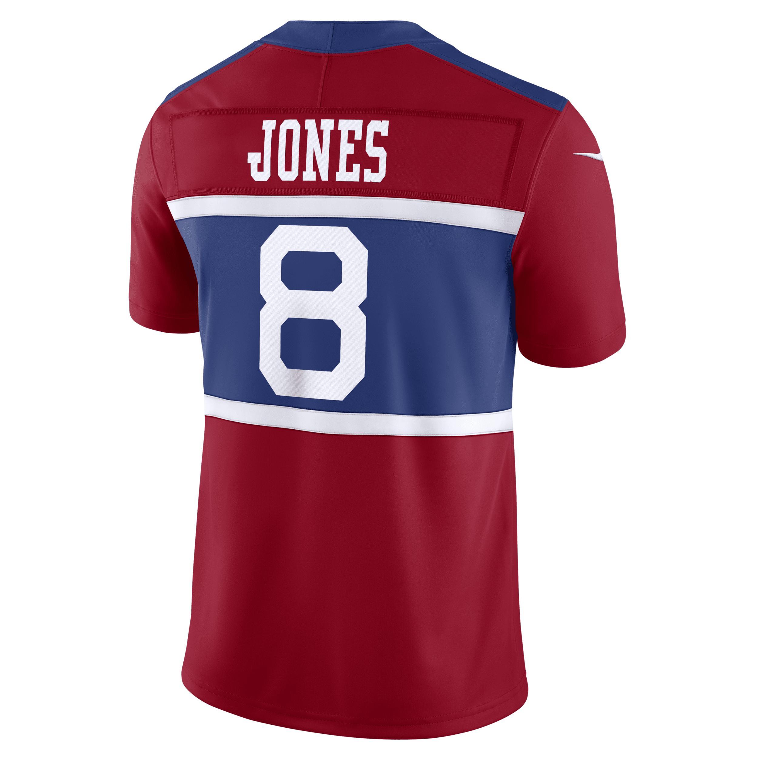 Men's Nike Kayvon Thibodeaux Century Red New York Giants Alternate Vapor F.U.S.E. Limited Jersey, Size: Small Product Image