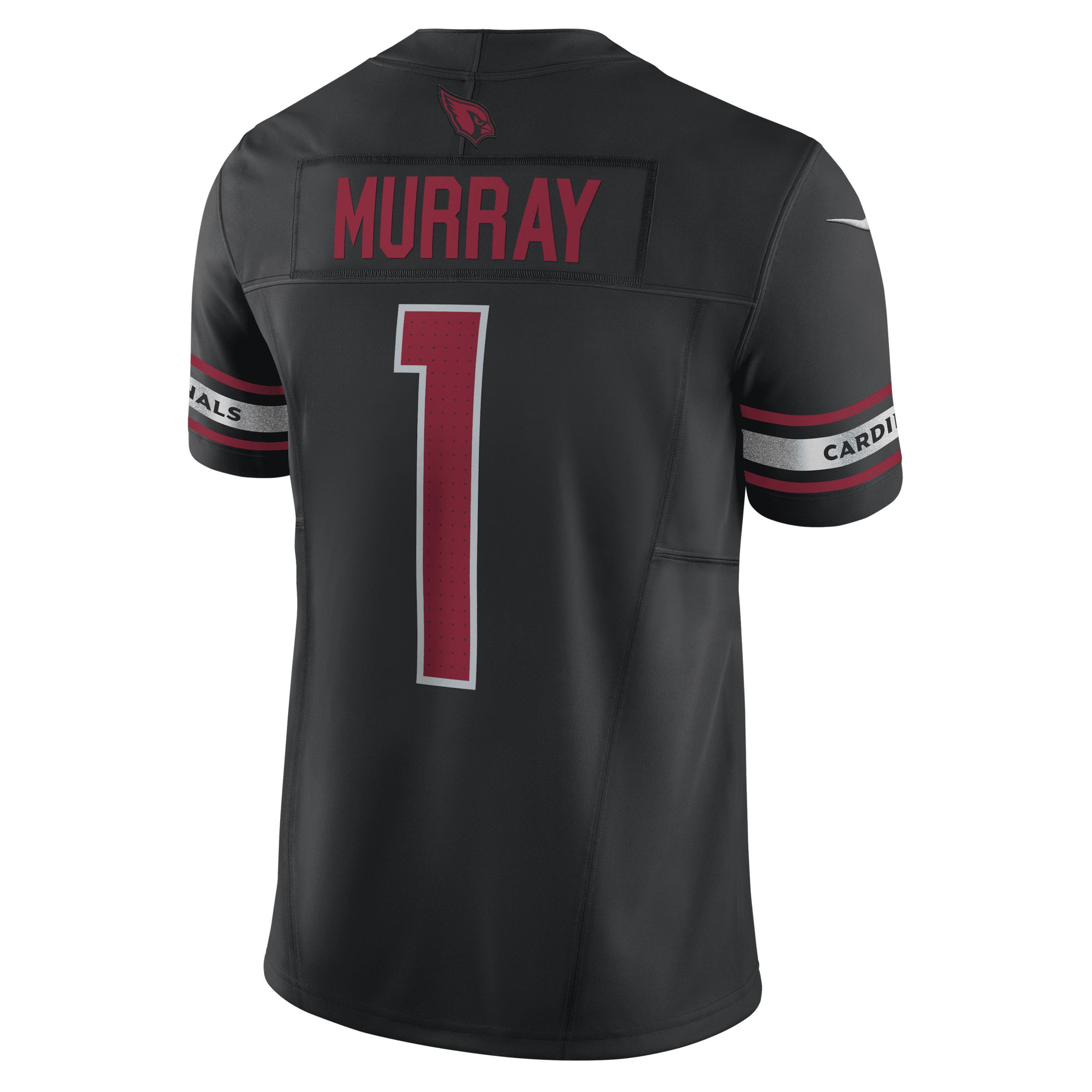 Men's Nike Kyler Murray Black Arizona Cardinals Vapor F.U.S.E. Limited Jersey, Size: 3XL Product Image