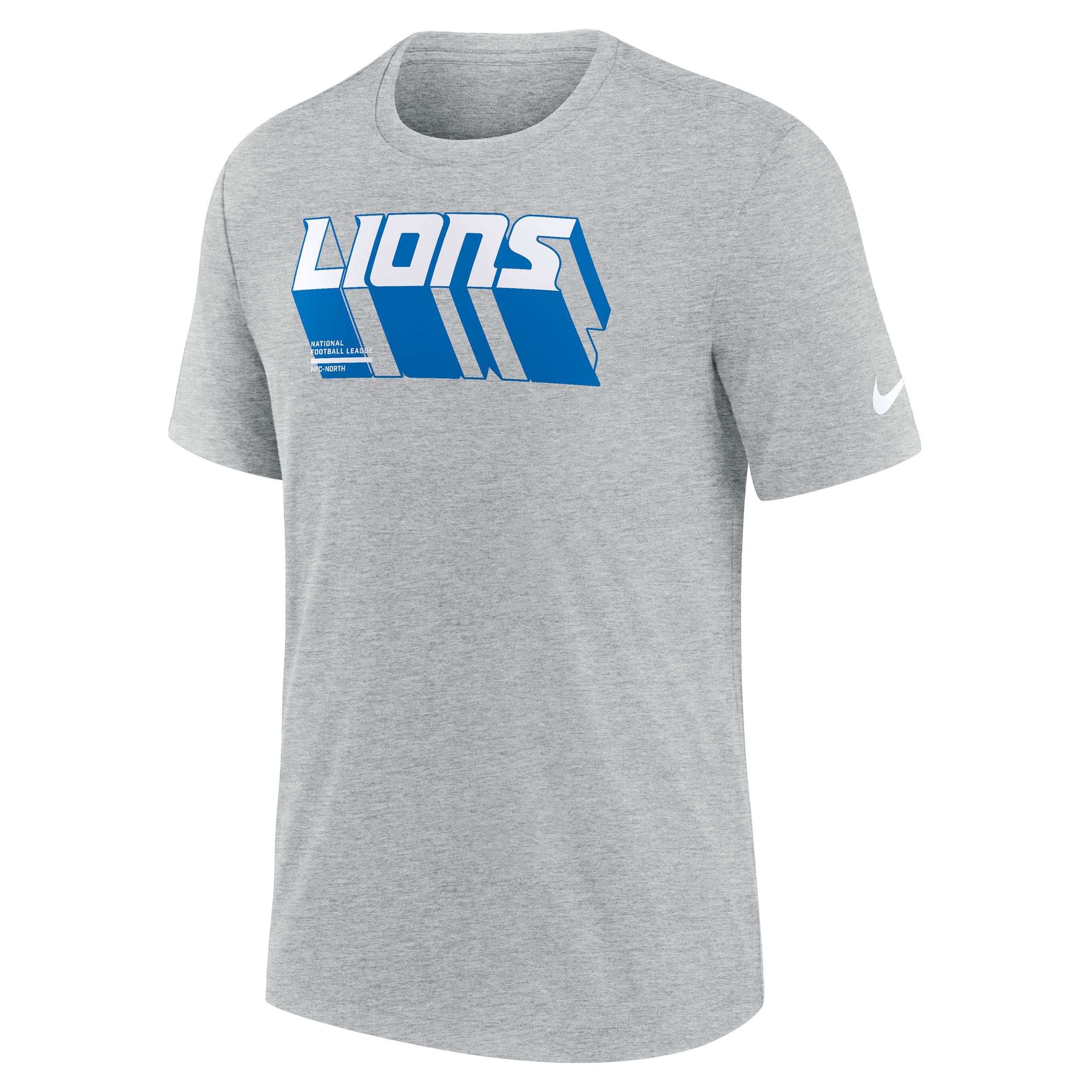 Detroit Lions Long Pass Men's Nike NFL T-Shirt Product Image
