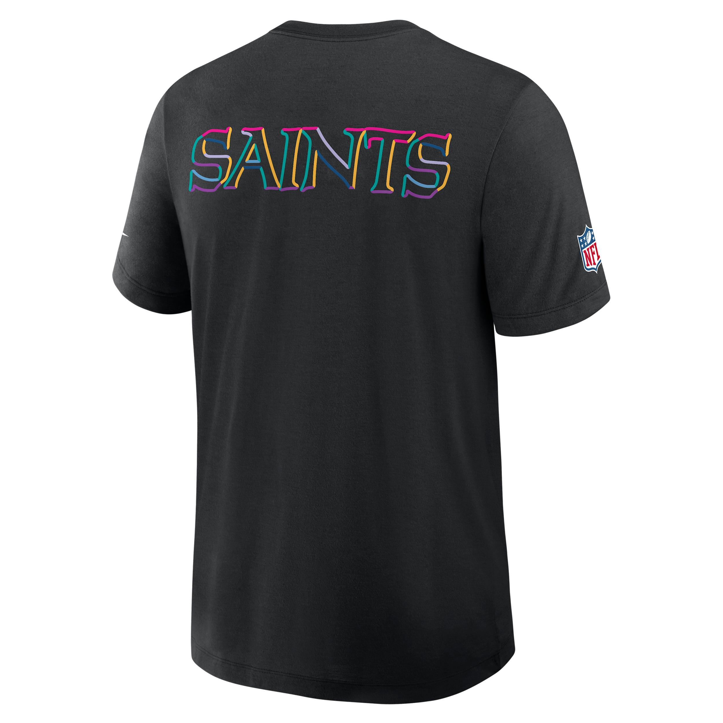 Houston Texans Crucial Catch Men's Nike Dri-FIT NFL T-Shirt Product Image