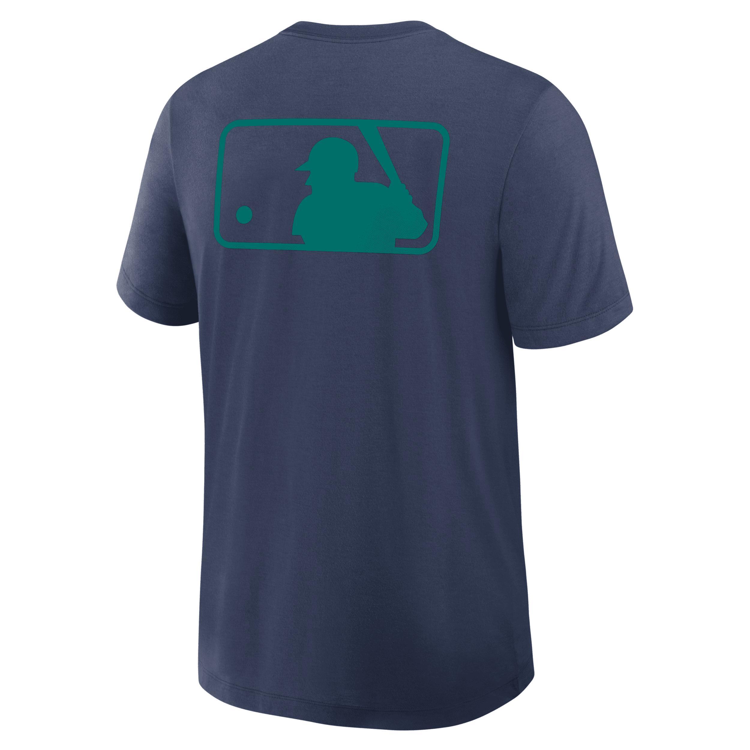 Los Angeles Angels Authentic Collection Early Work Nike Men's Dri-FIT MLB T-Shirt Product Image