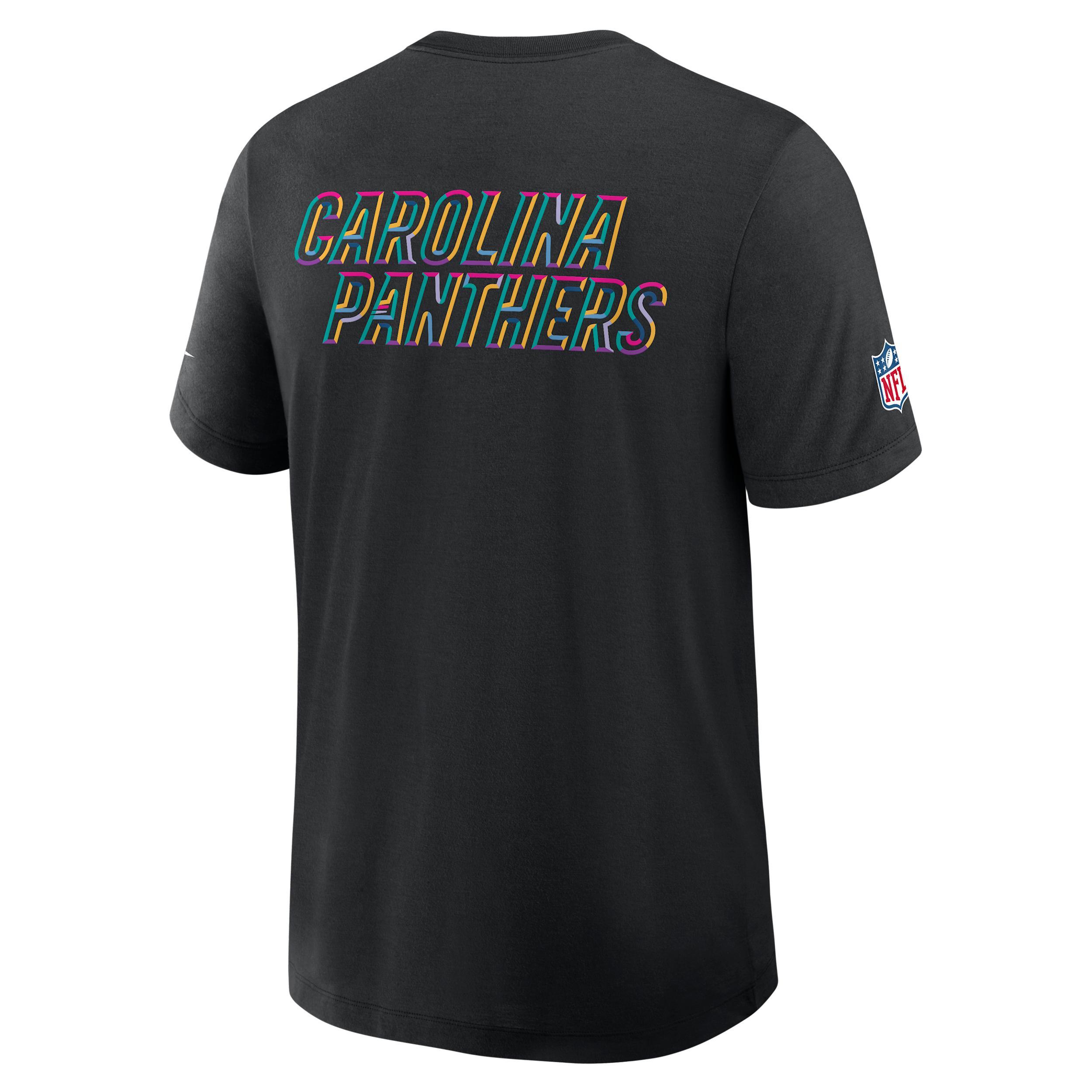 Carolina Panthers Crucial Catch Nike Men's Dri-FIT NFL T-Shirt Product Image