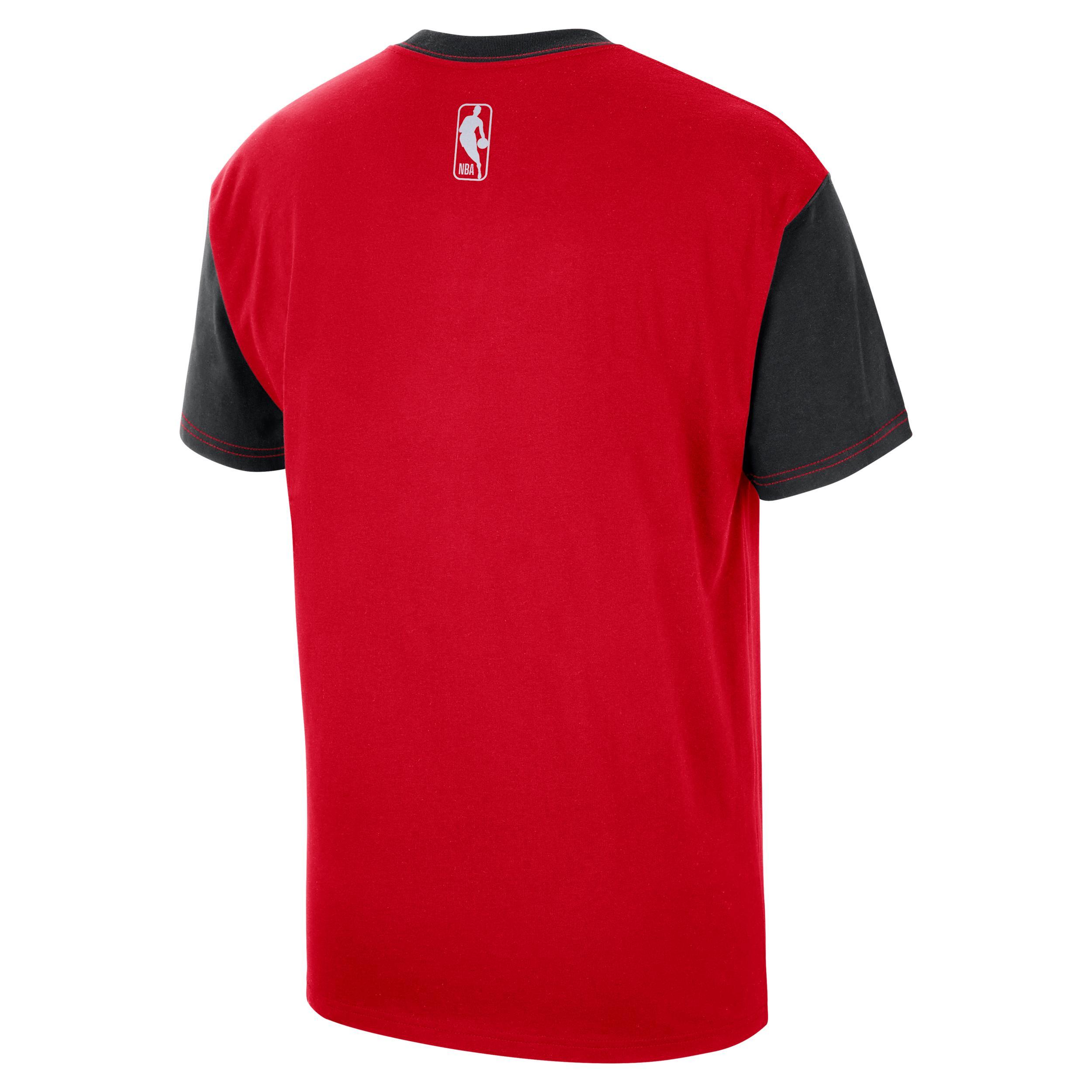Miami Heat Courtside City Edition Men's Nike NBA T-Shirt Product Image