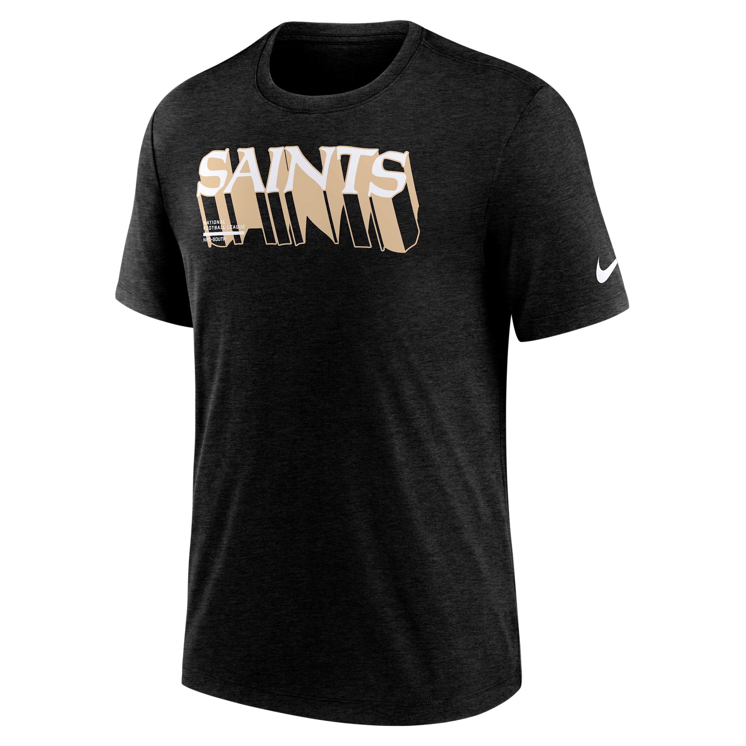 New Orleans Saints Long Pass Nike Men's NFL T-Shirt Product Image