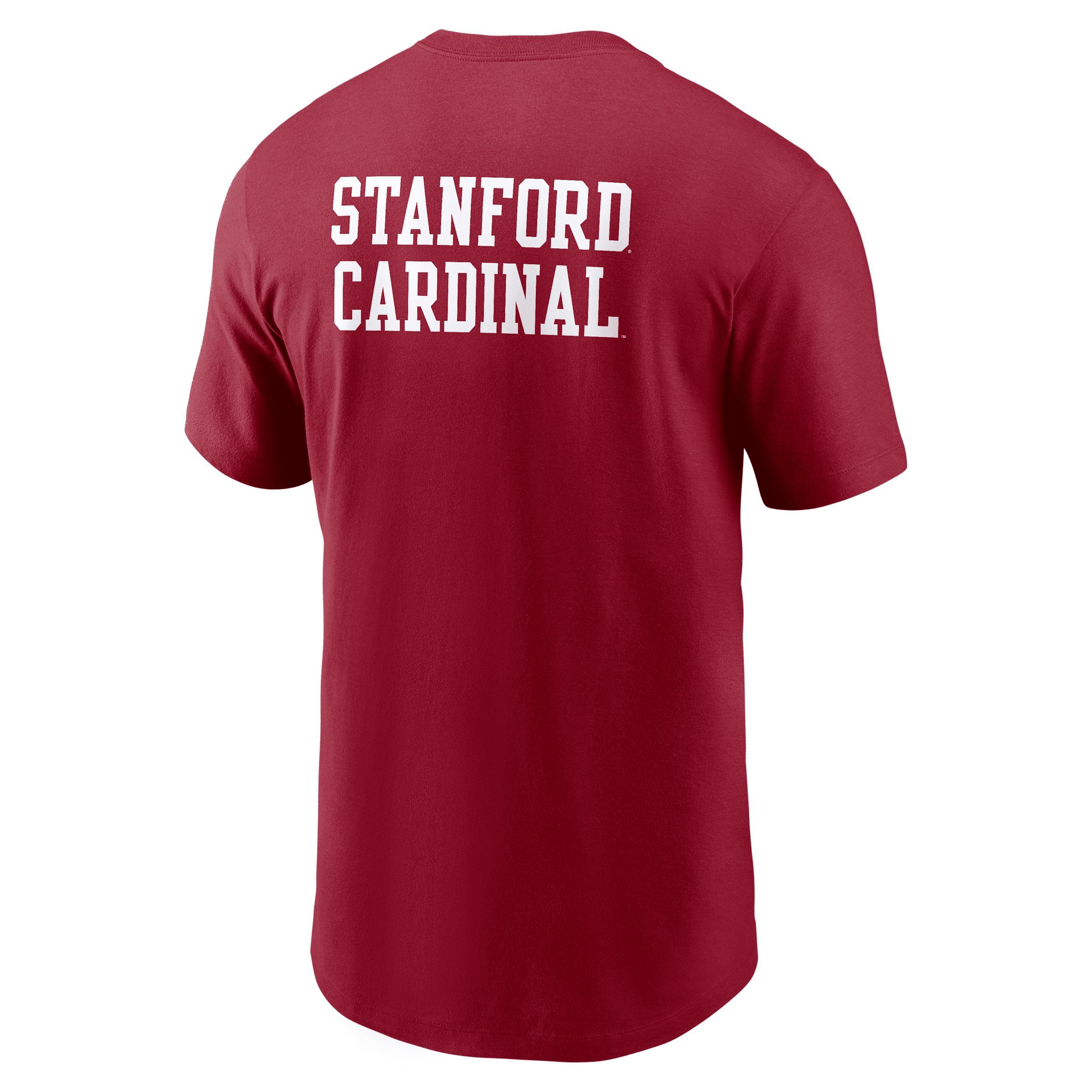 Stanford 2-Hit Stacked Nike Men's College T-Shirt Product Image