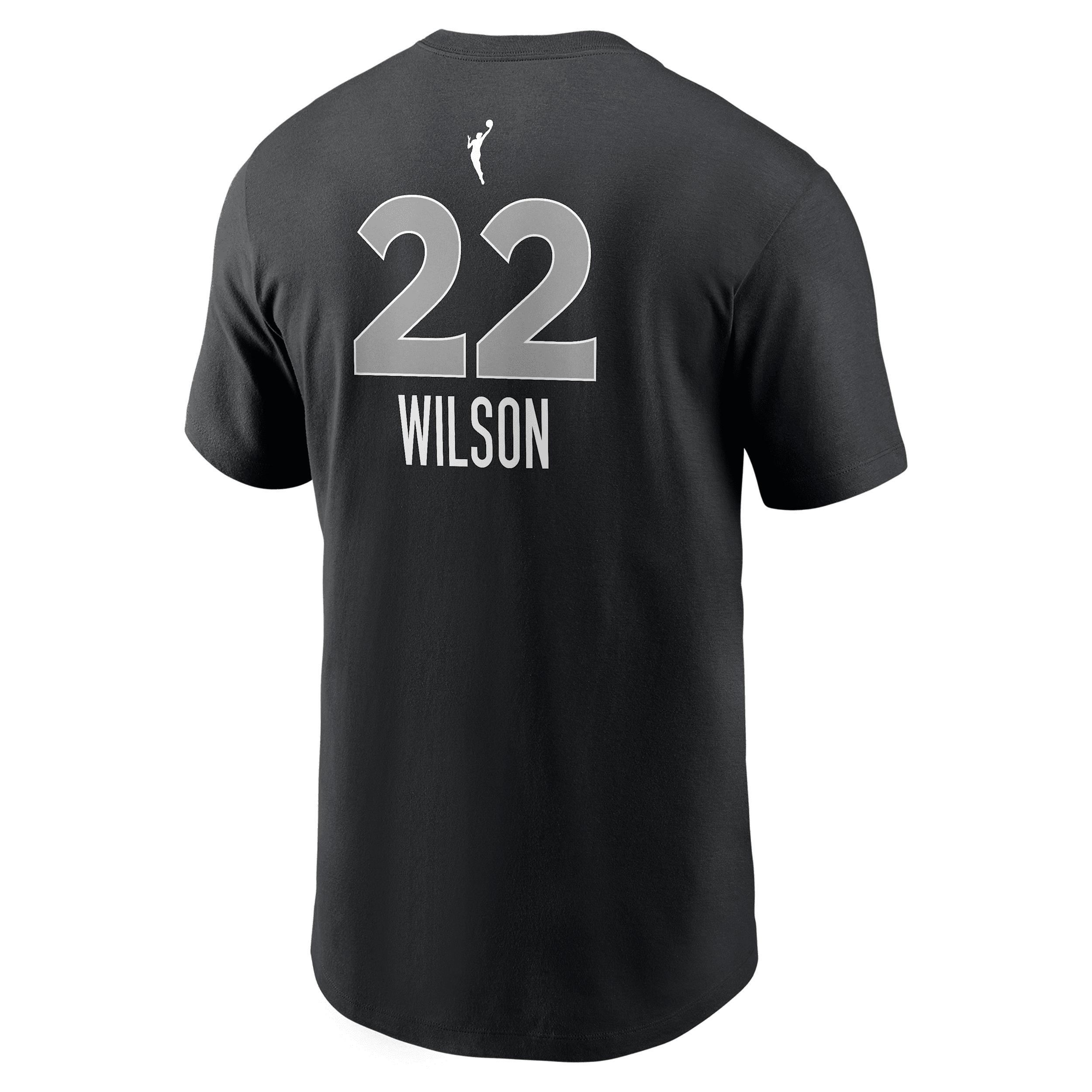 A'ja Wilson Las Vegas Aces Nike Men's WNBA T-Shirt Product Image