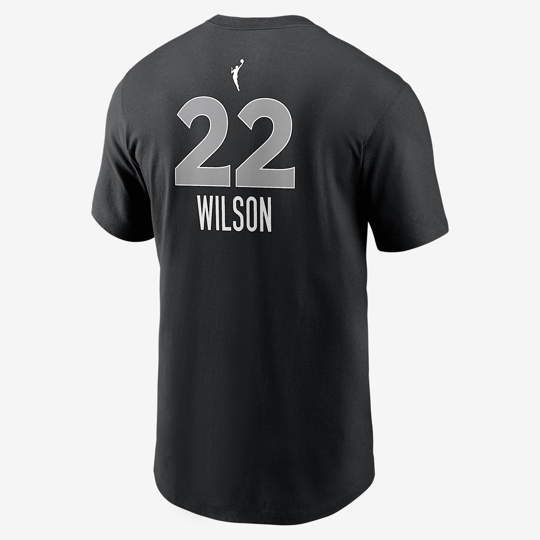 A'ja Wilson Las Vegas Aces Nike Men's WNBA T-Shirt Product Image