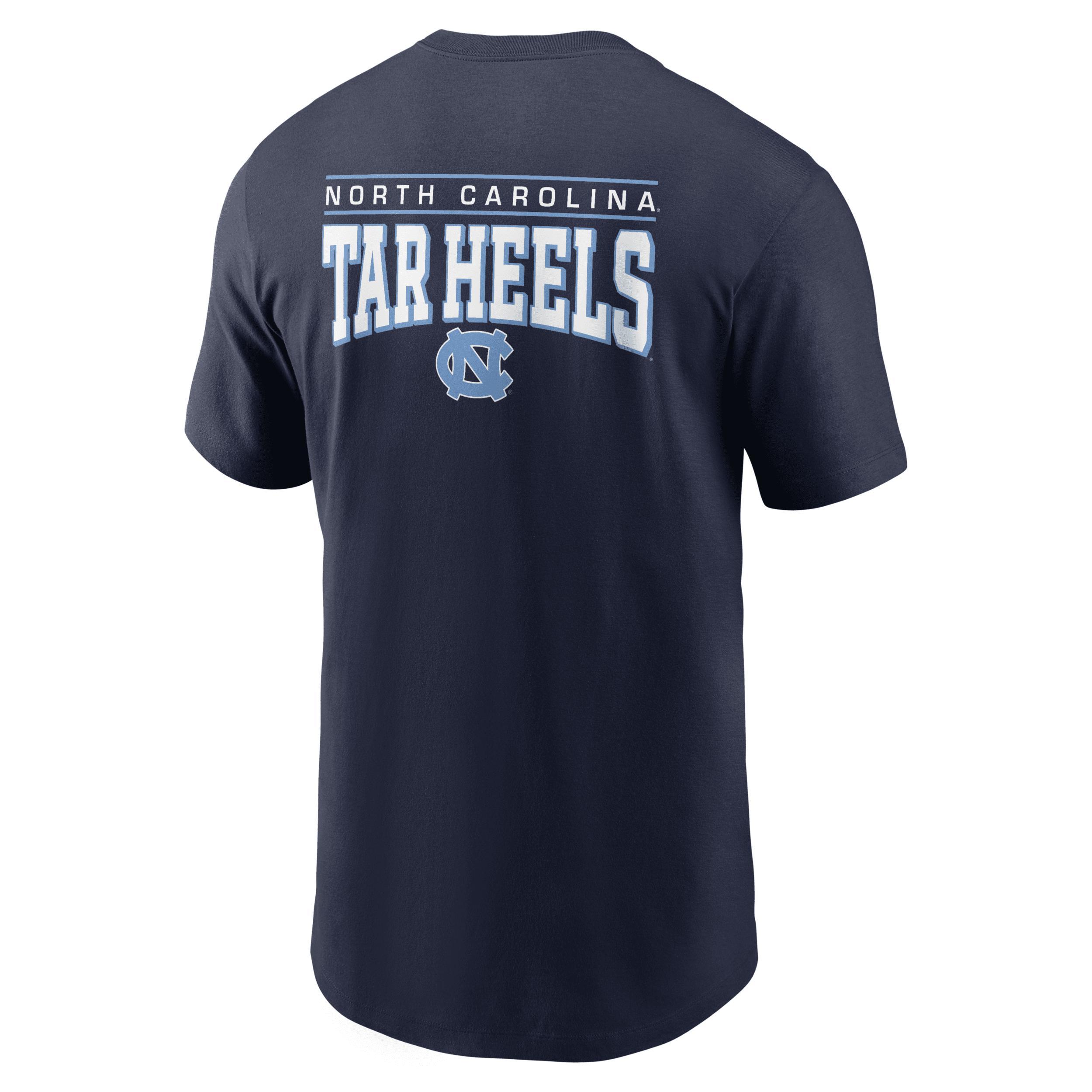 Men's North Carolina Tar Heels Jordan College T-Shirt Product Image