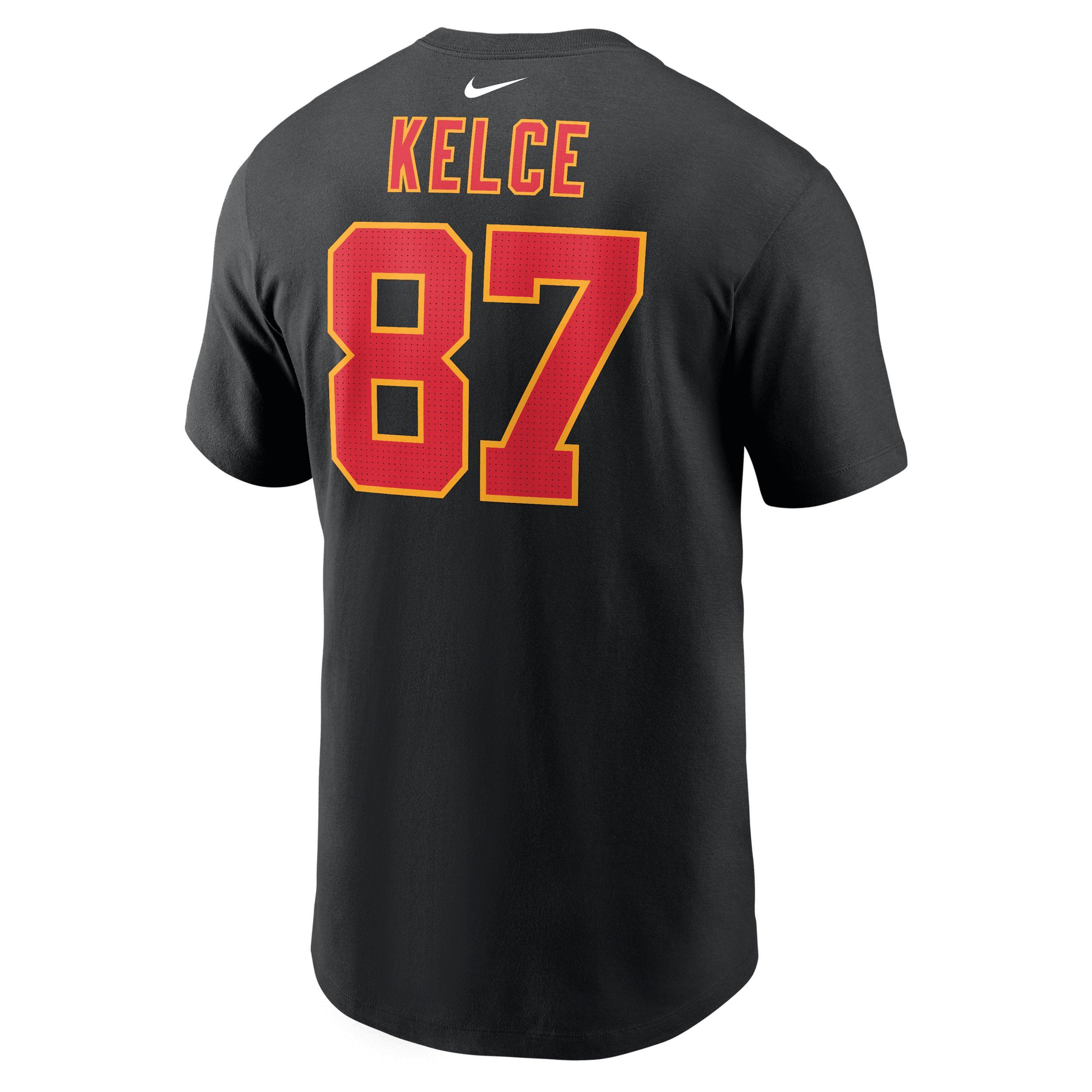 Travis Kelce Kansas City Chiefs Super Bowl LIX Men's Nike NFL T-Shirt Product Image
