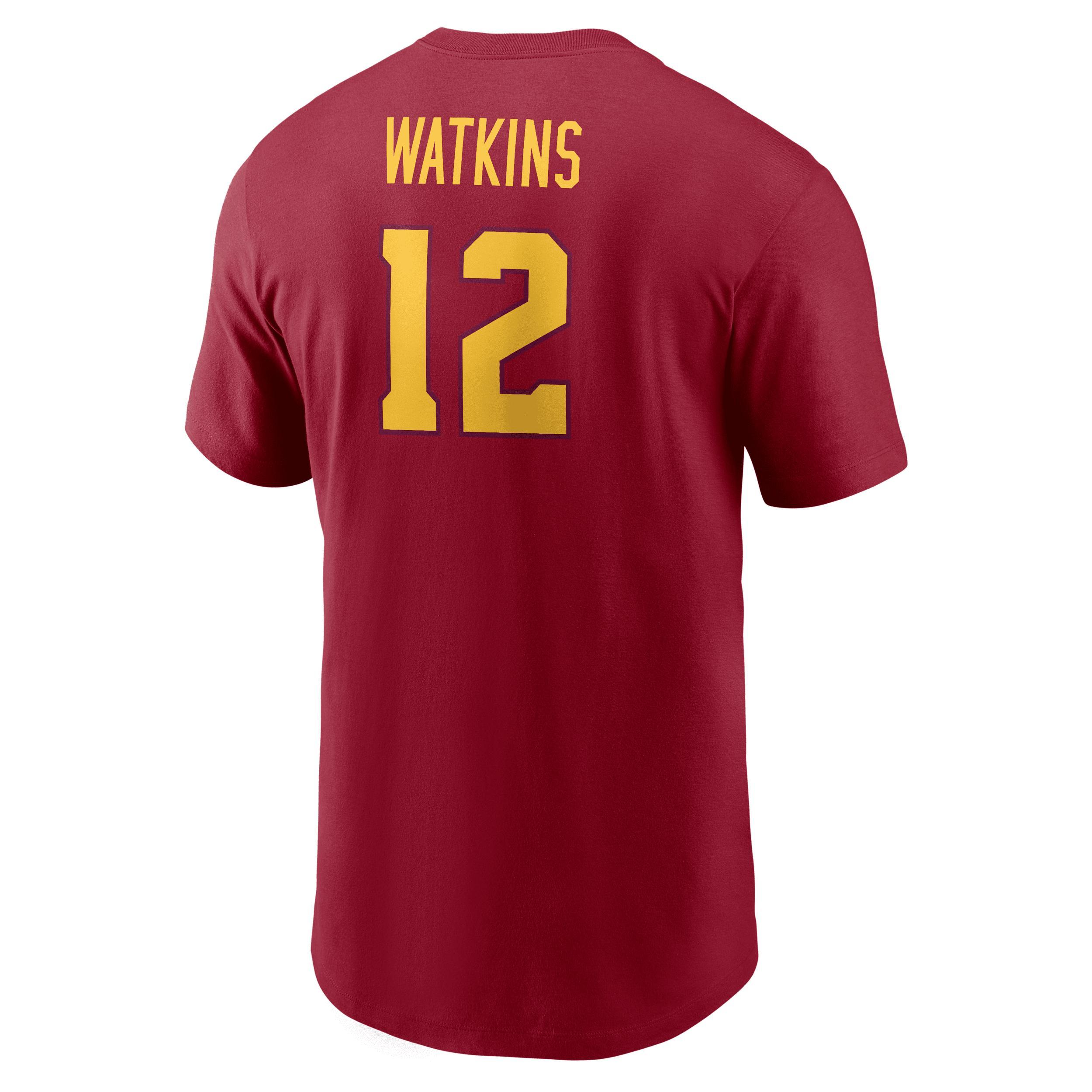 JuJu Watkins USC Trojans Nike Men's College T-Shirt Product Image