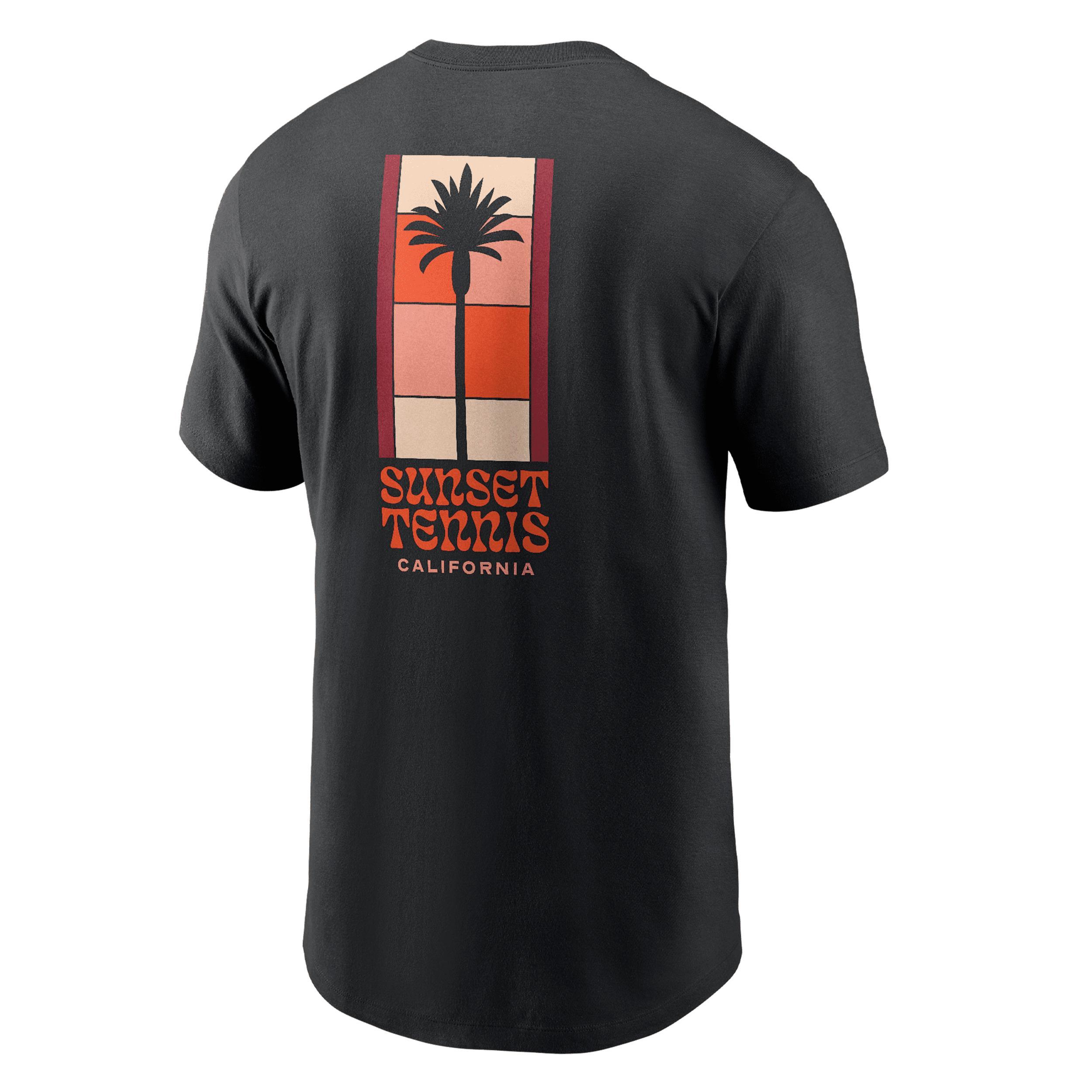 Nike Mens Dri-FIT Tennis T-Shirt Product Image