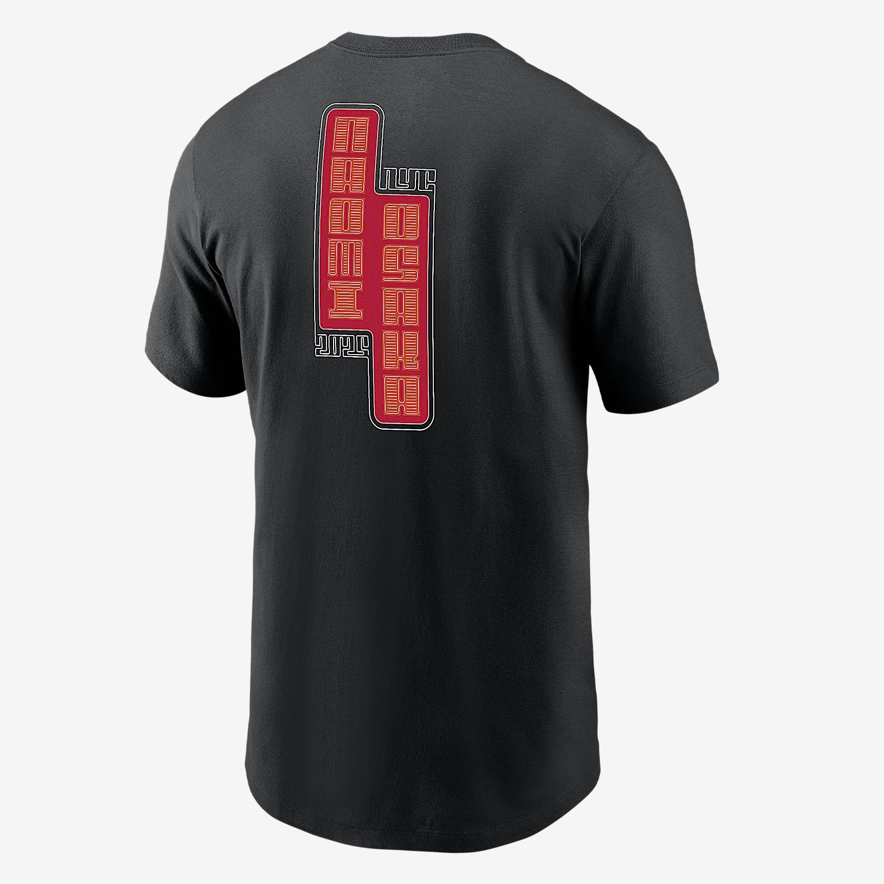Naomi Osaka Men's Dri-FIT Tennis T-Shirt Product Image