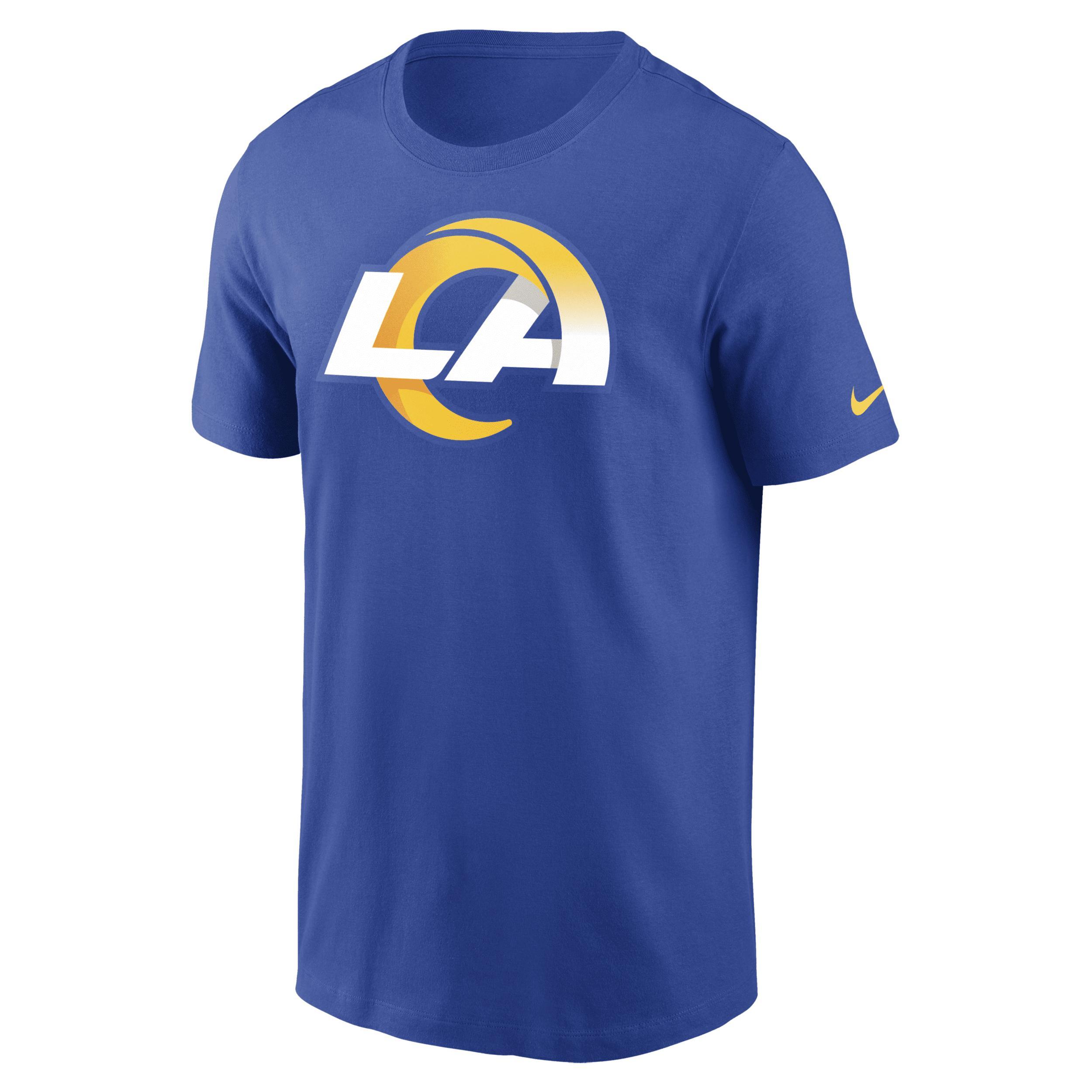 Mens Nike Royal Los Angeles Rams Primary Logo T-shirt Product Image