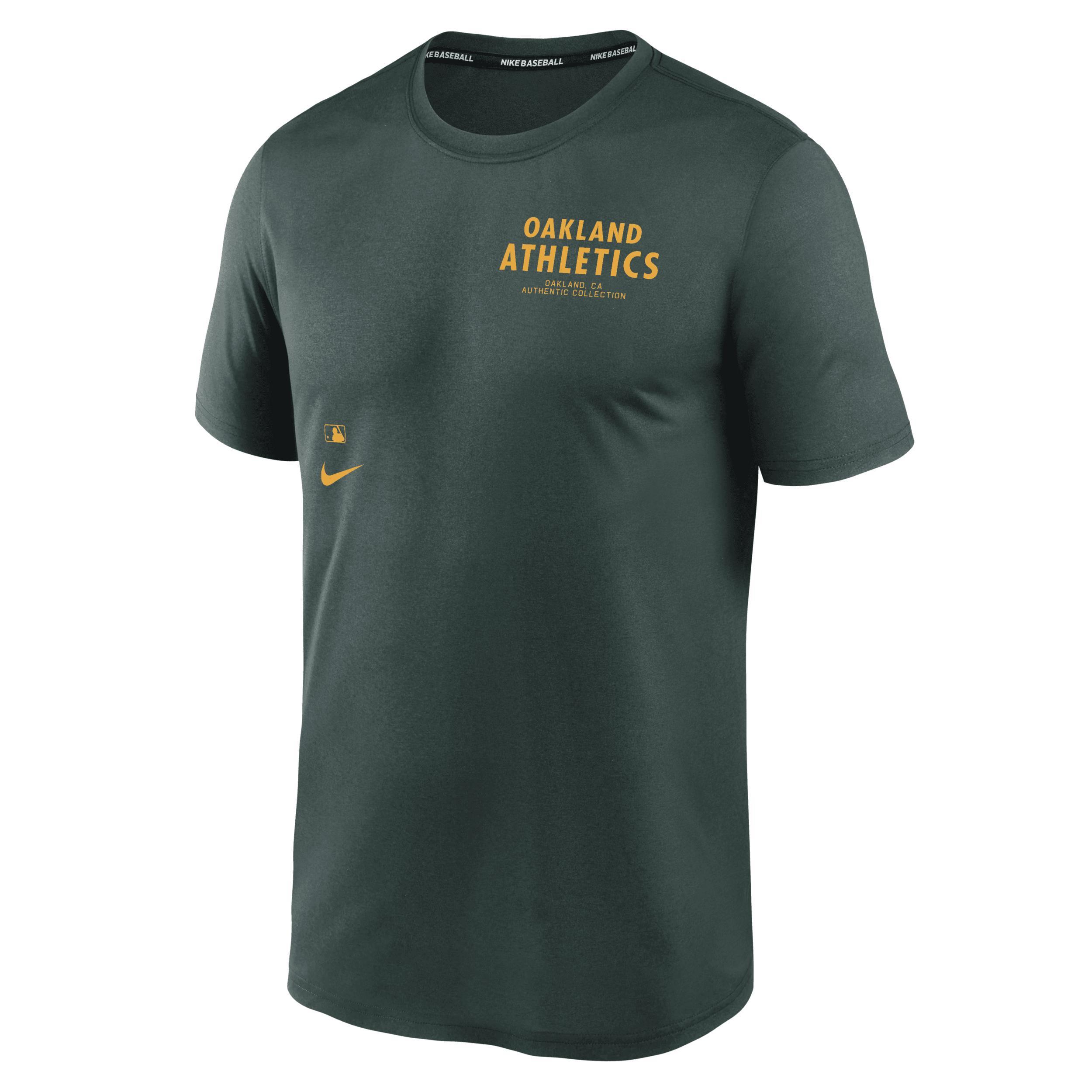 San Francisco Giants Fuse Wordmark Legend Nike Men's Dri-FIT MLB T-Shirt Product Image