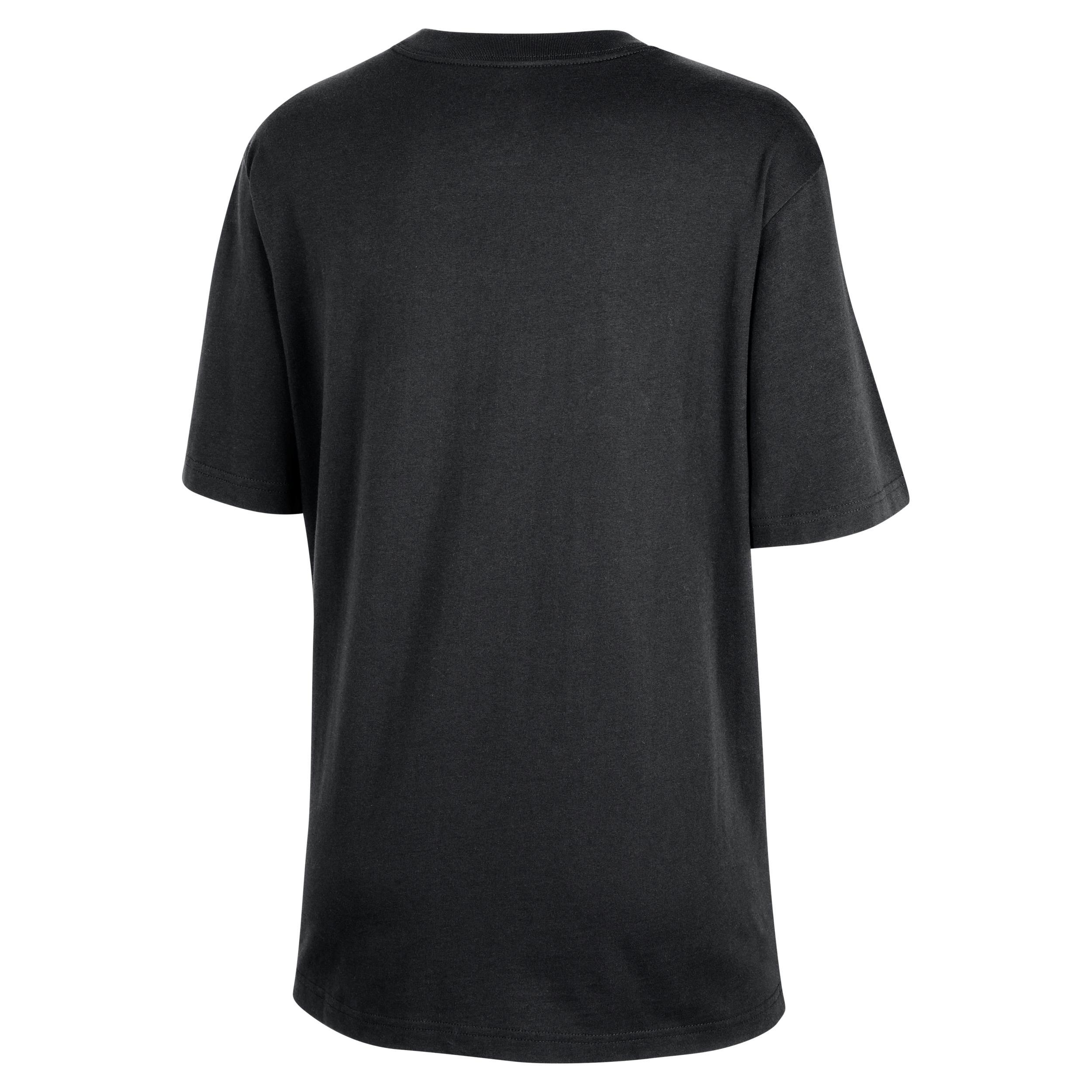 Los Angeles Lakers Courtside Nike Women's NBA T-Shirt Product Image