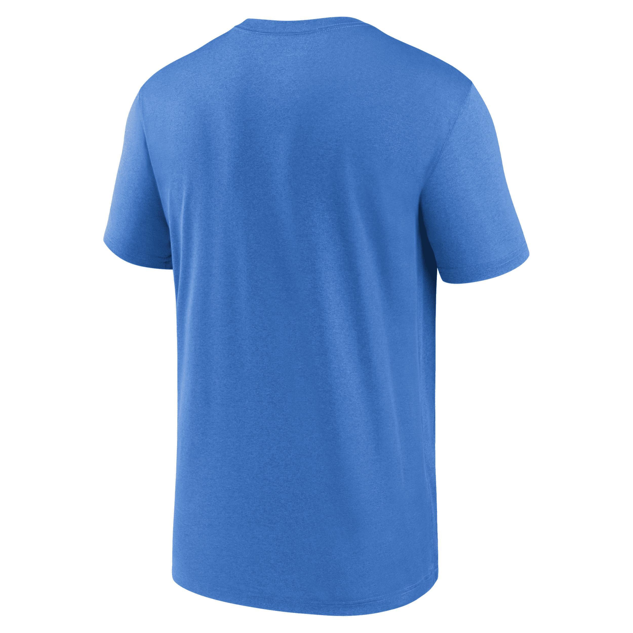 Mens Nike Powder Blue Los Angeles Chargers Logo Essential Legend Performance T-Shirt Product Image