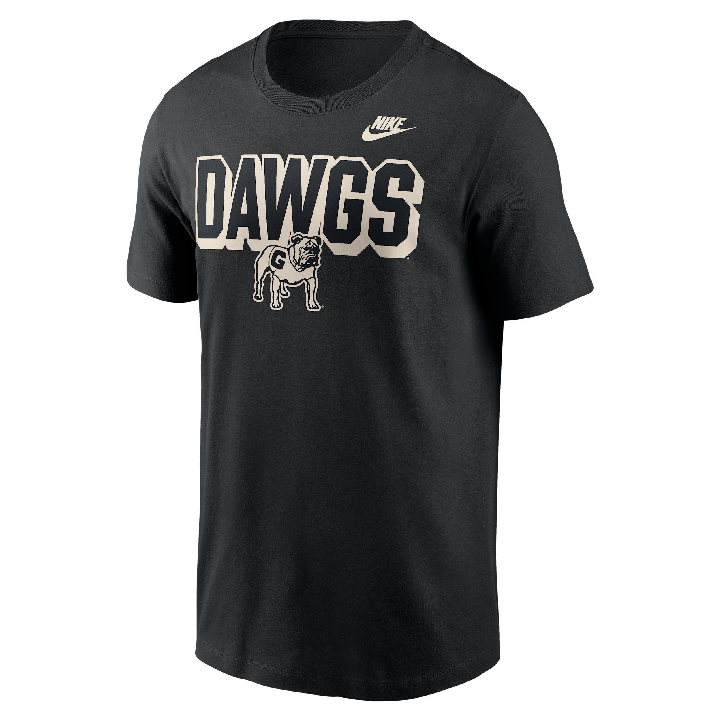 Georgia Team Bold Men's Nike College T-Shirt Product Image
