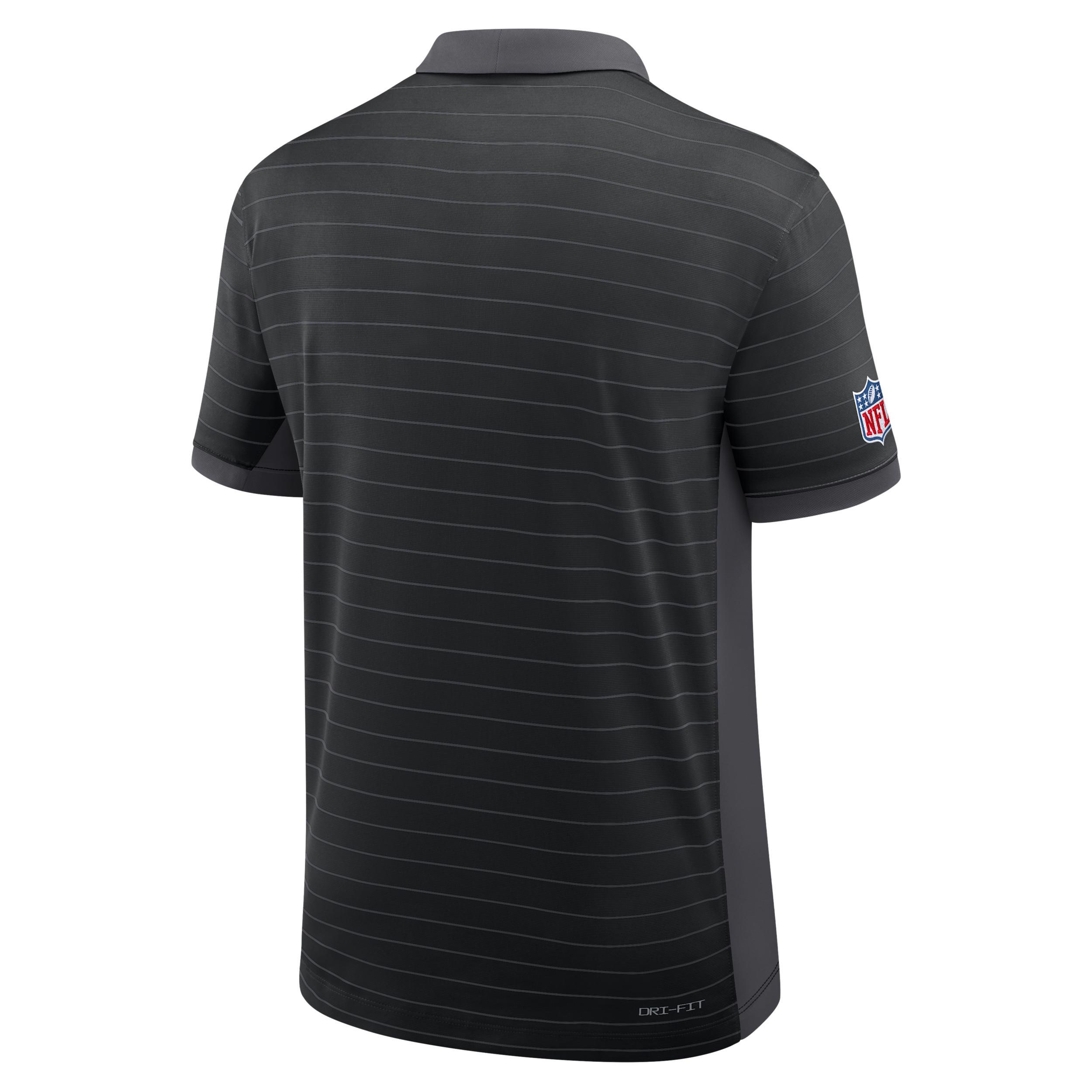 Texas Sideline Victory Stripe Men's Nike Dri-FIT College Polo Product Image