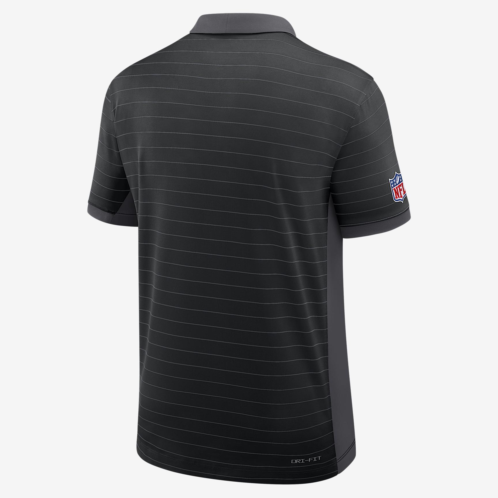 Texas Sideline Victory Stripe Men's Nike Dri-FIT College Polo Product Image