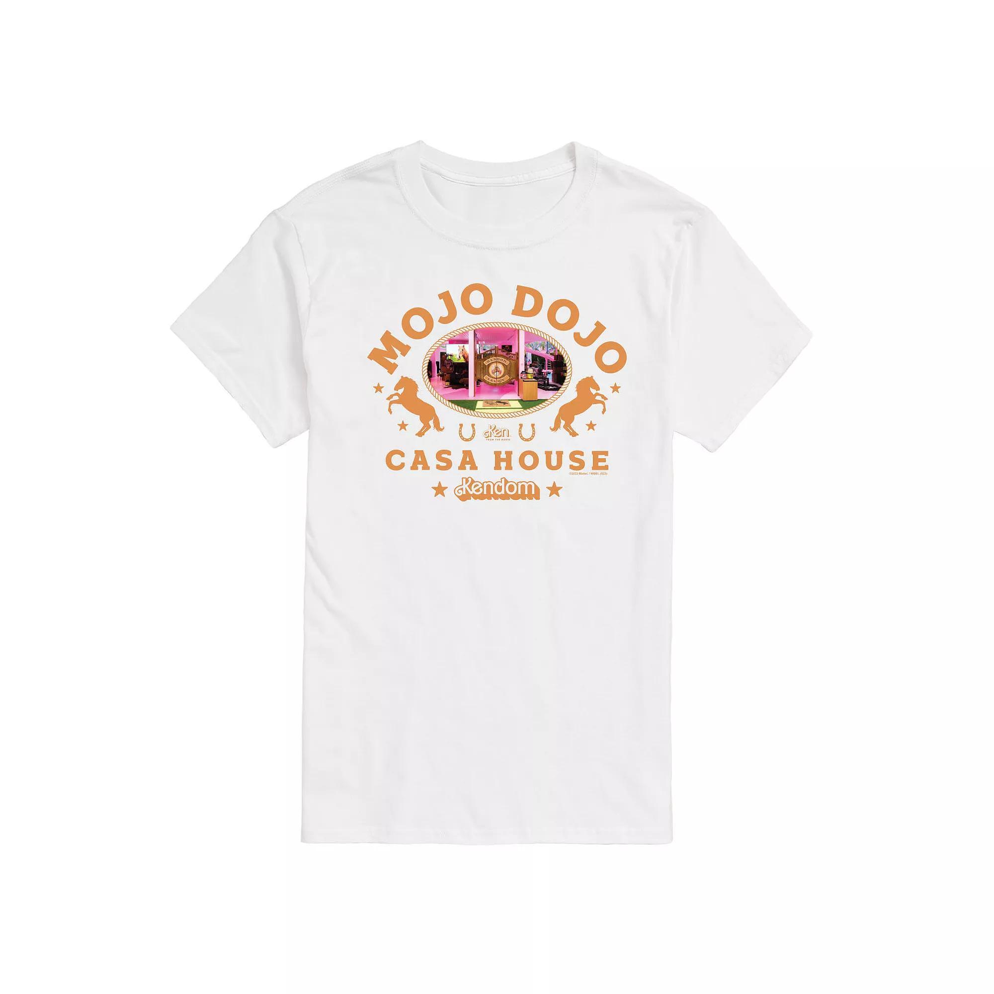 Big & Tall Barbie The Movie Mojo Dojo Casa House Graphic Tee, Mens Product Image