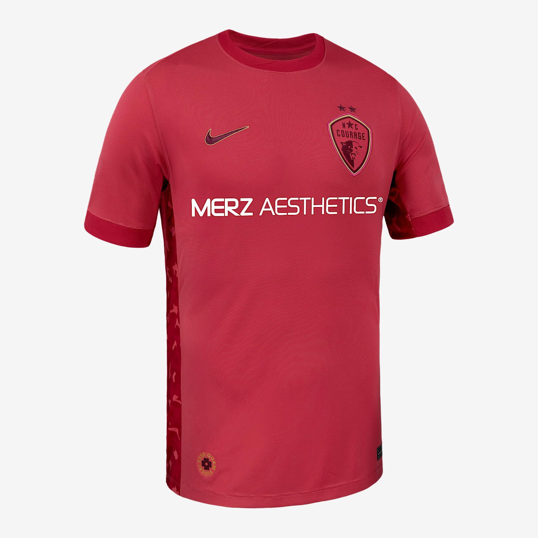 Ashley Sanchez North Carolina Courage 2025 Stadium Away Nike Men's Dri-FIT NWSL Replica Jersey Product Image