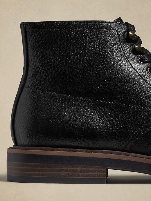 Moc-Toe Leather Boot Product Image