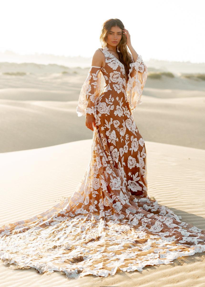 Salome Bridal Gown in Lily Female Product Image
