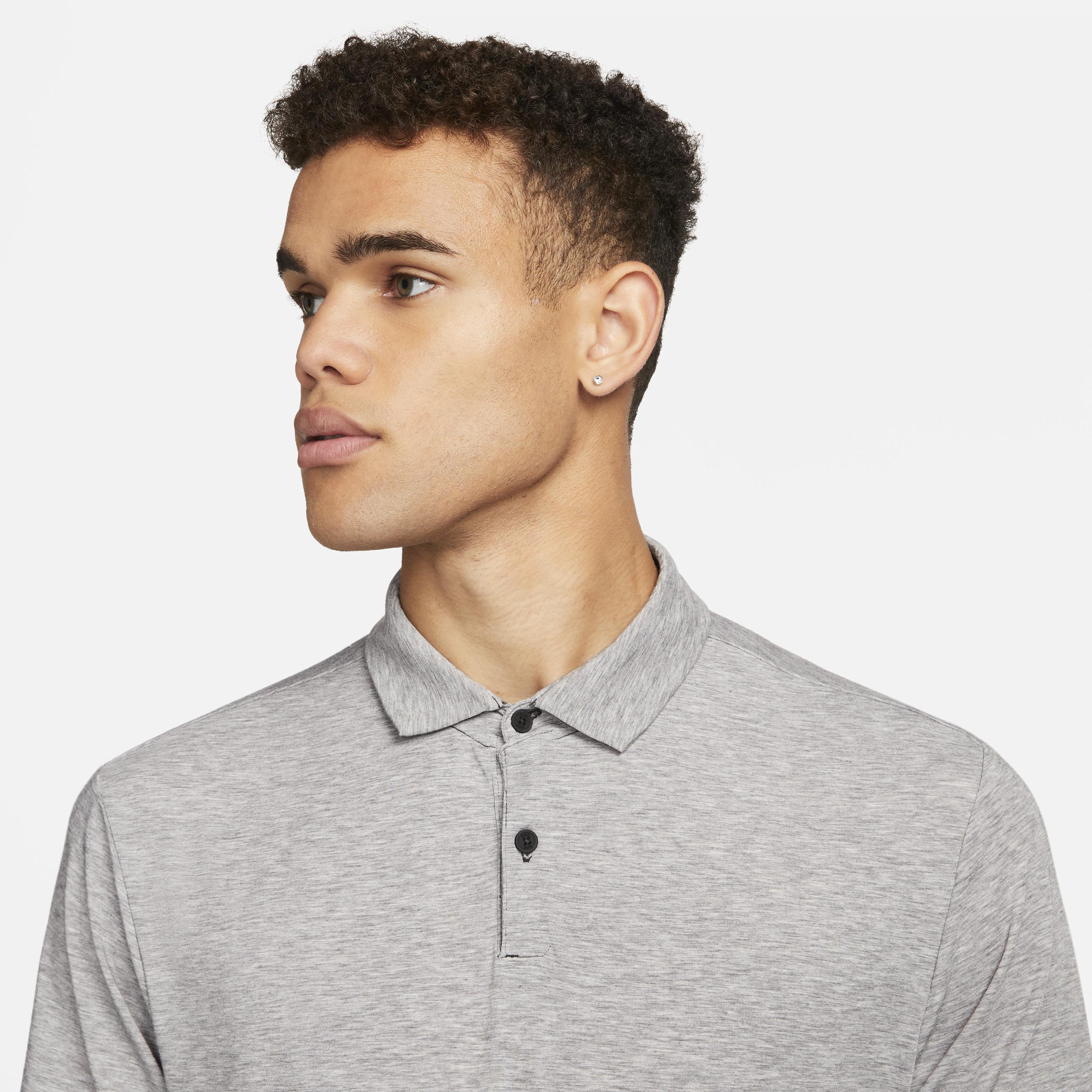 Nike Mens Dri-FIT Tour Heathered Golf Polo Product Image