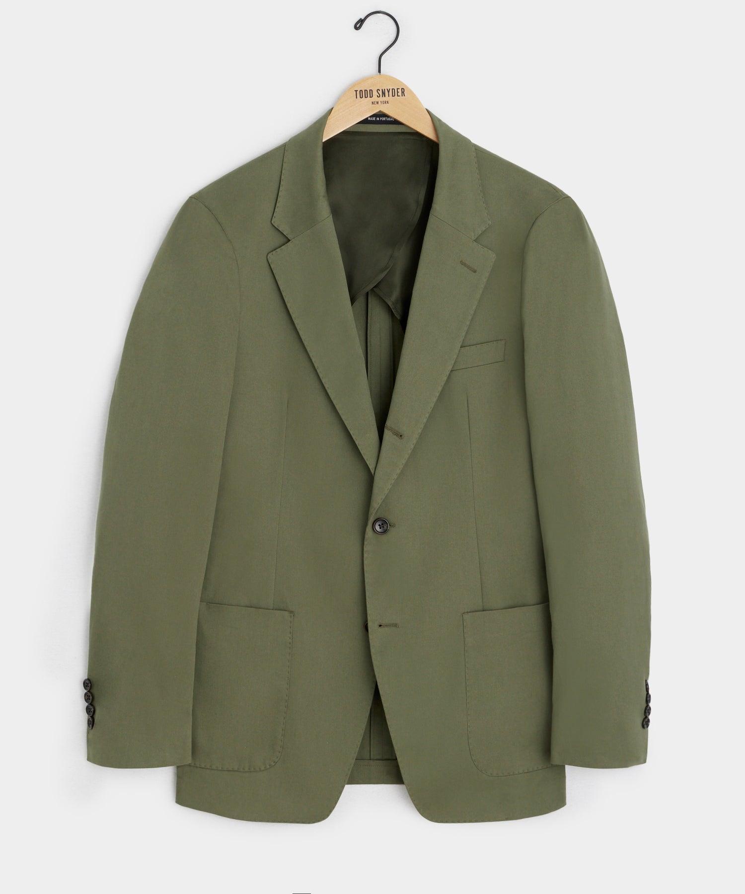 Italian Cotton Madison Jacket Product Image