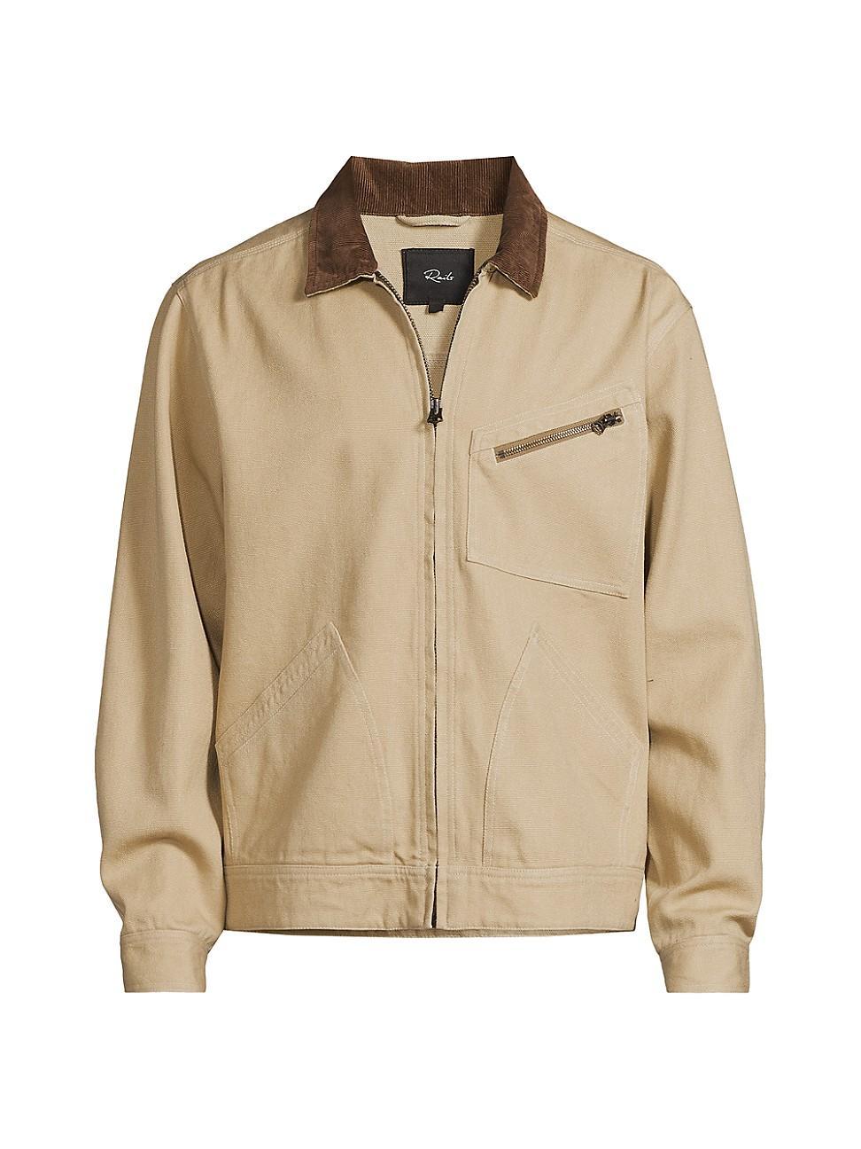Mens Ketter Canvas Jacket Product Image