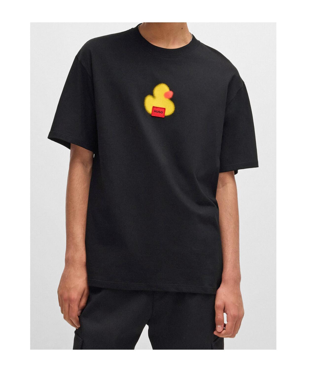 HUGO BOSS Short-sleeved T-shirt In Black Product Image