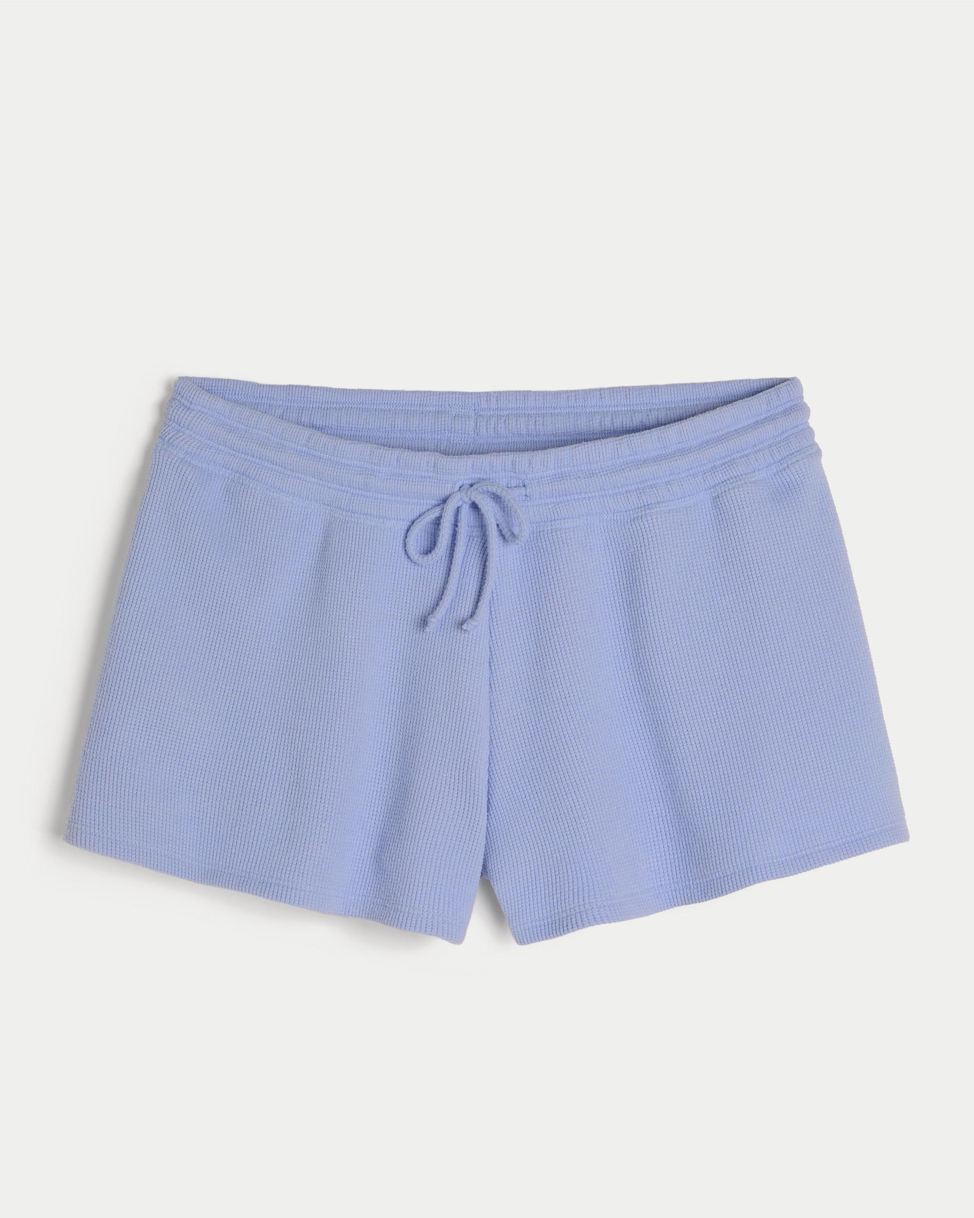 Gilly Hicks Waffle Flutter Shorts Product Image