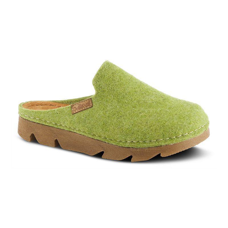 Flexus by Spring Step Cloggish Women's Slippers, Size: 37, Red Product Image