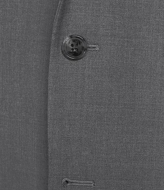 Hart Schaffner Marx New York Modern Fit Flat Front Performance 2-Piece Suit Product Image