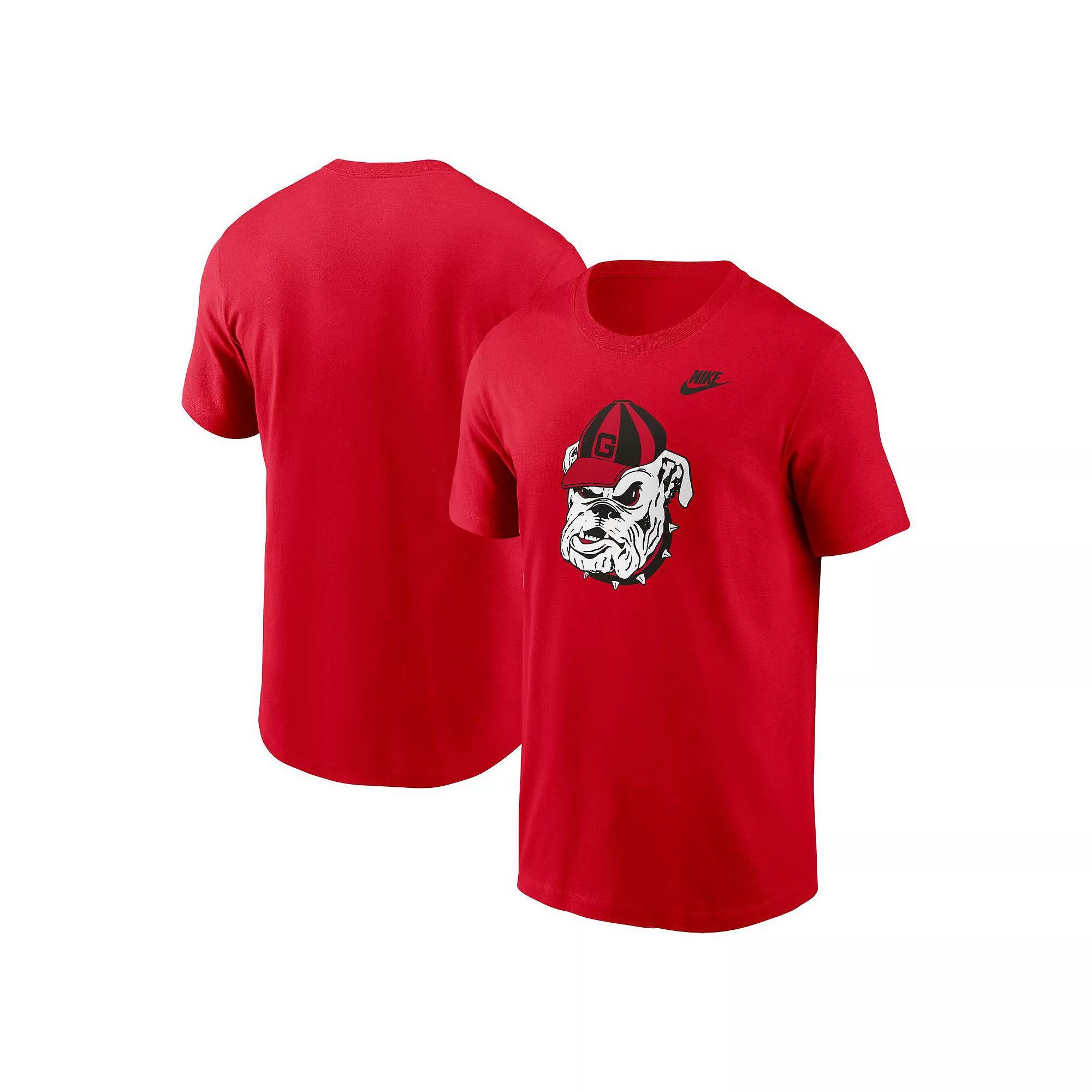 Men's Nike Green Michigan State Spartans Campus State Shape T-Shirt, Size: 2XL Product Image