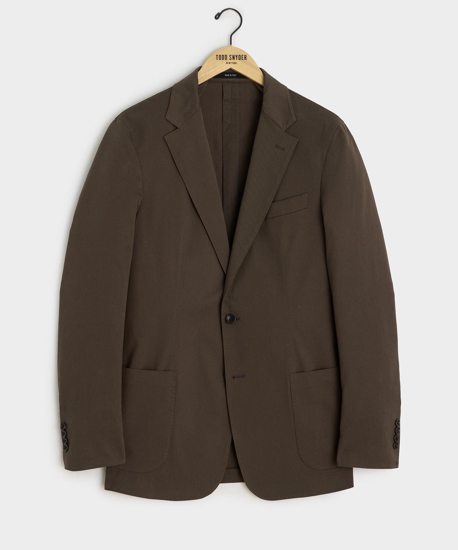 Italian Cotton Sport Coat Product Image