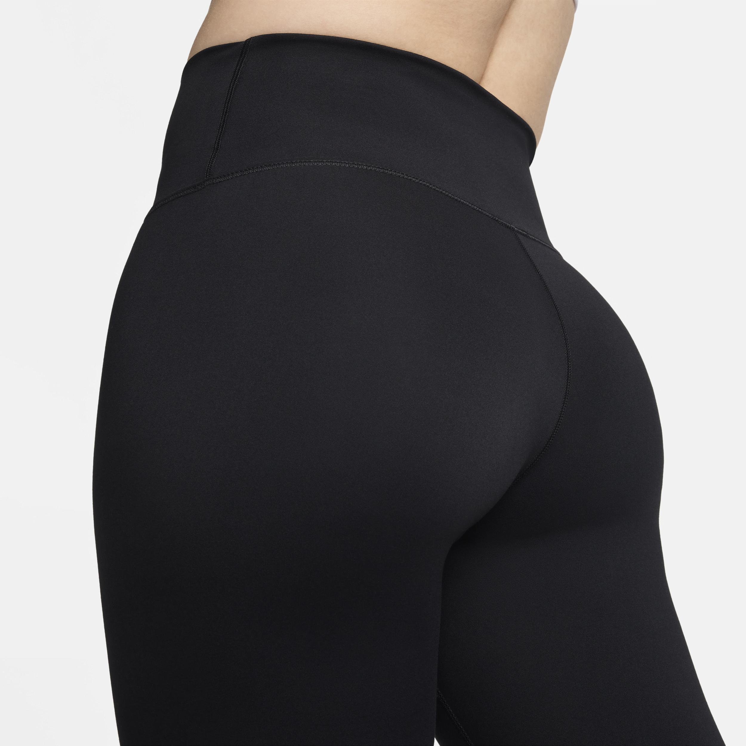 Women's Nike One High-Waisted Leggings, Size: XL, Black Product Image