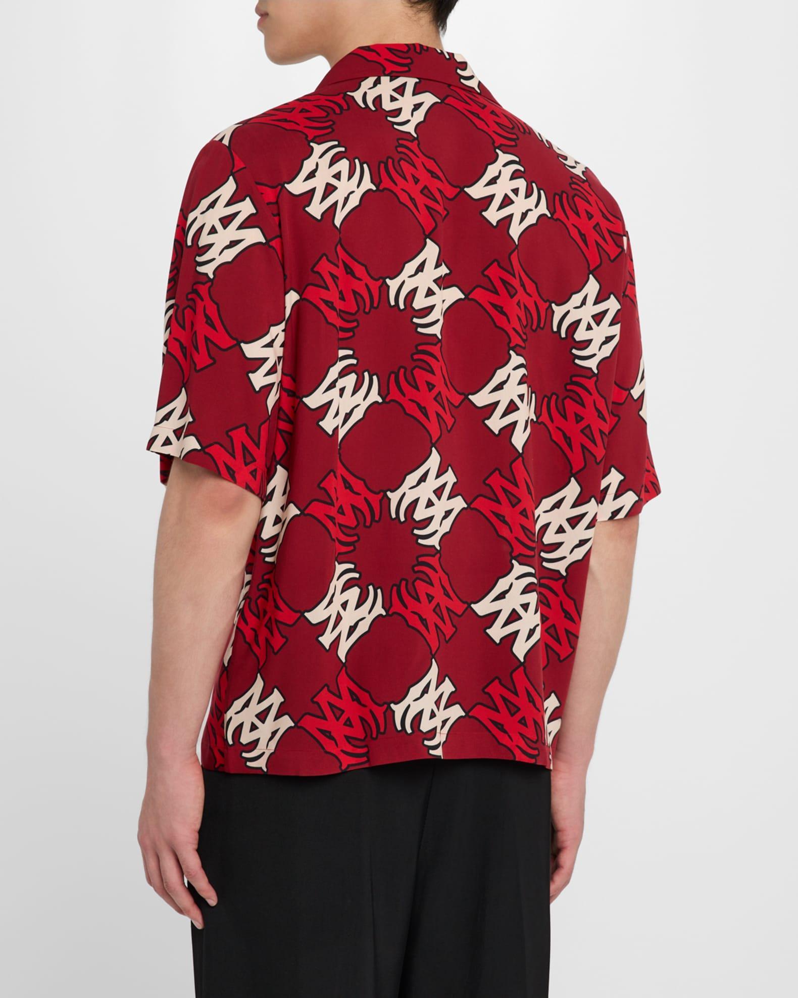 Mens MA Quad Bowling Shirt Product Image