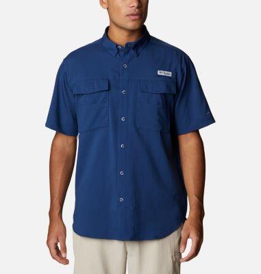 Columbia Men's PFG Blood and Guts IV Woven Short Sleeve Shirt- Product Image
