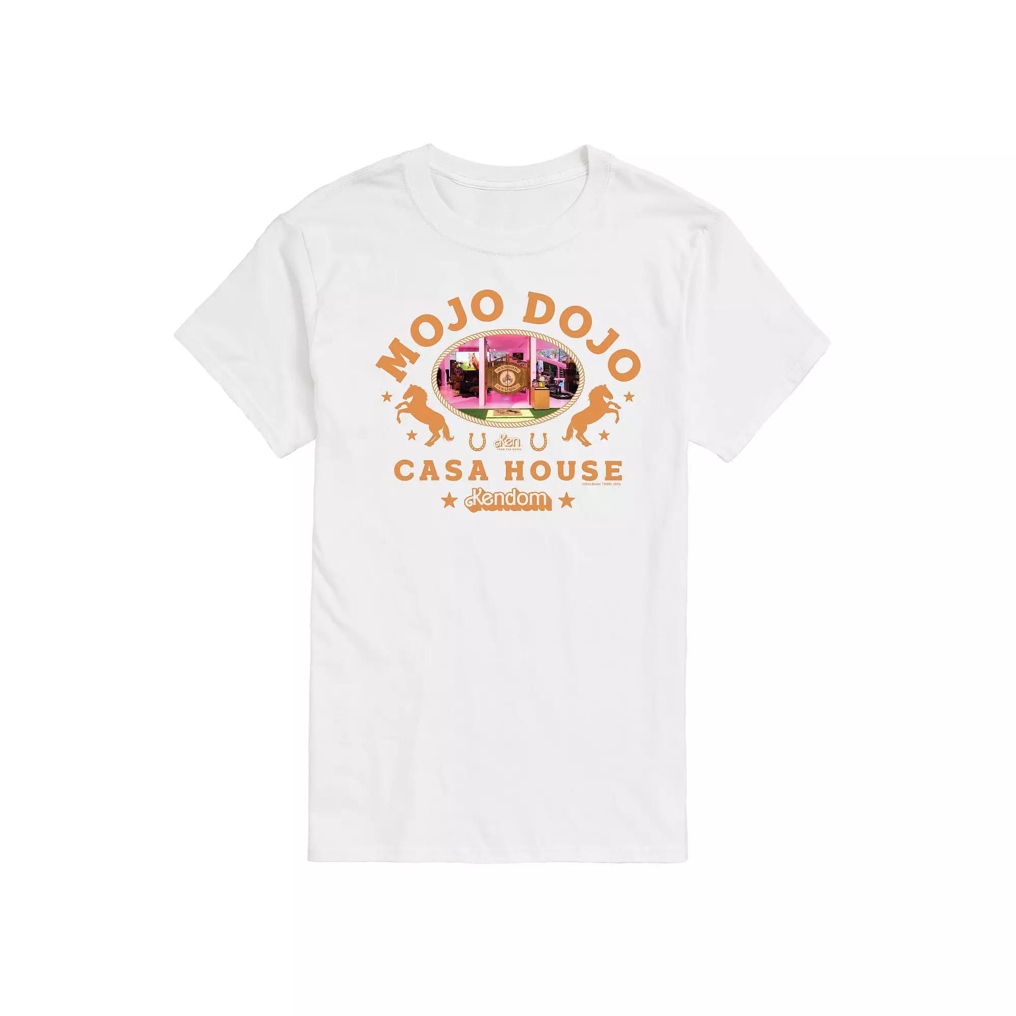 Big & Tall Barbie The Movie Mojo Dojo Casa House Graphic Tee, Mens Product Image