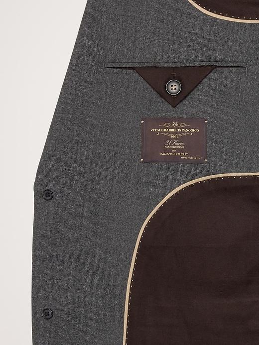 Signature Italian Rustico Suit Jacket Product Image