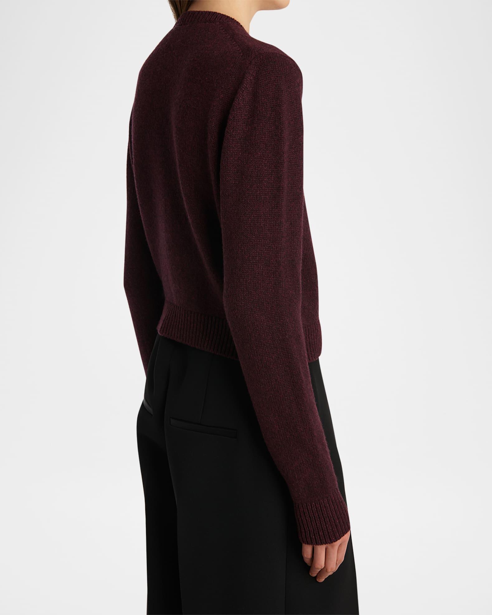 Everheart Cashmere Crewneck Cardigan Product Image