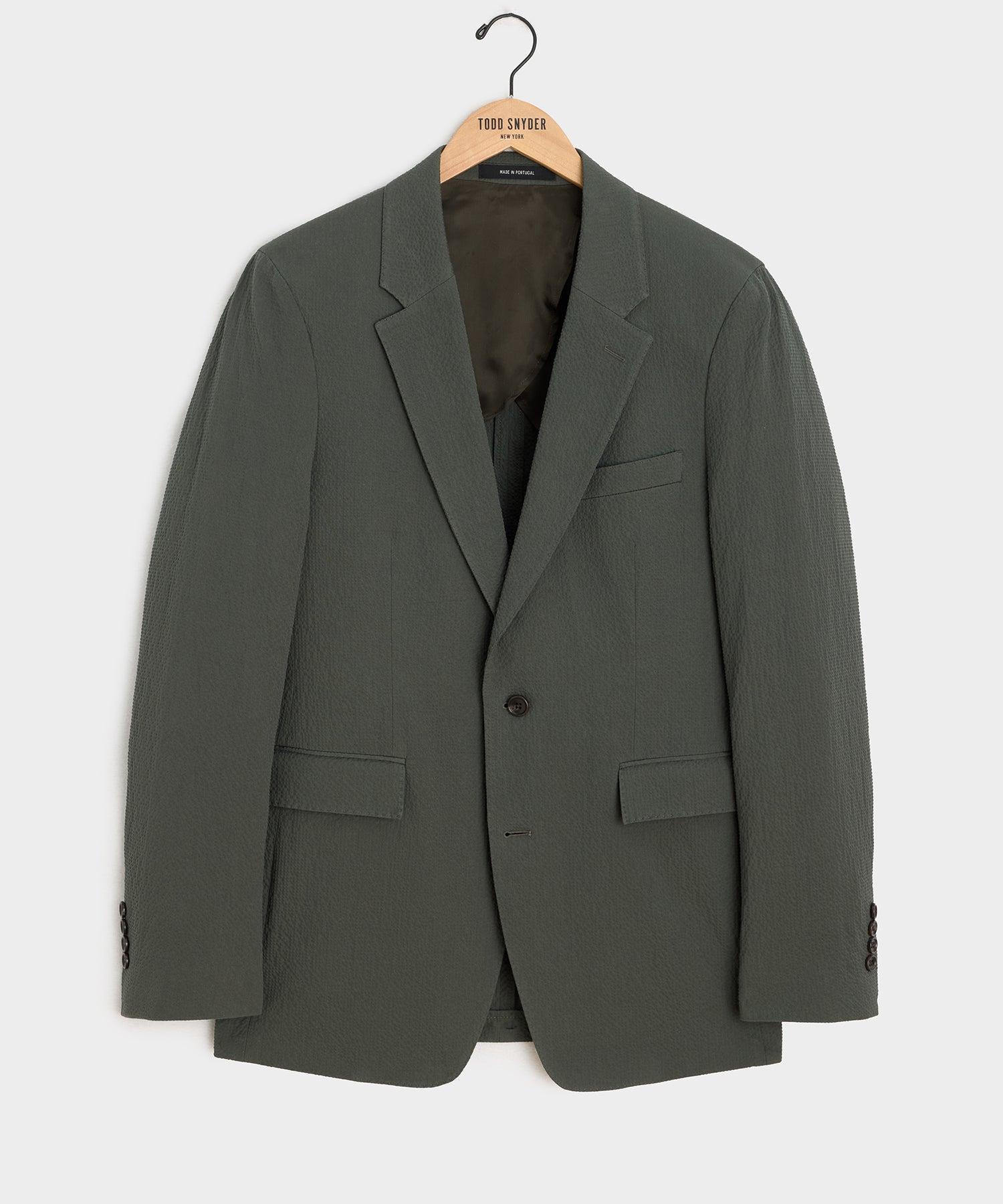 Italian Seersucker Sutton Suit Product Image