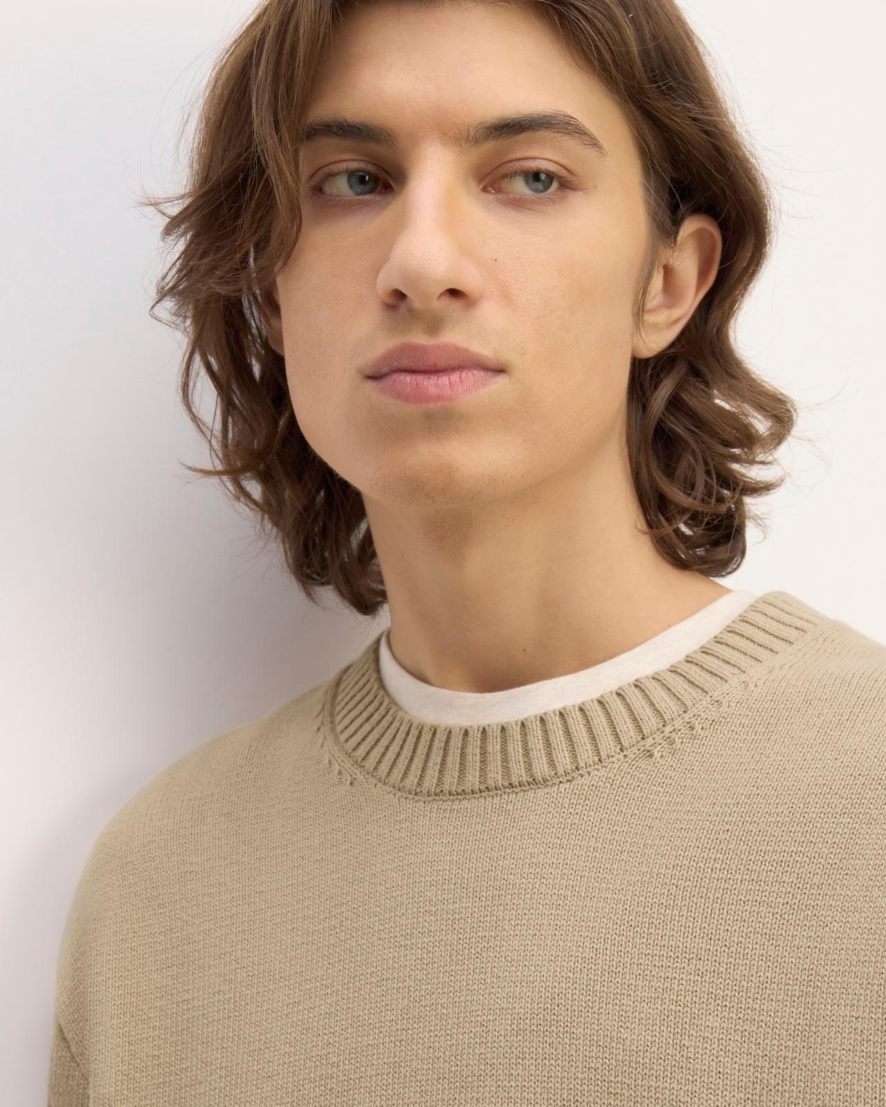 The Classic Sweater in Everyday Cotton Product Image