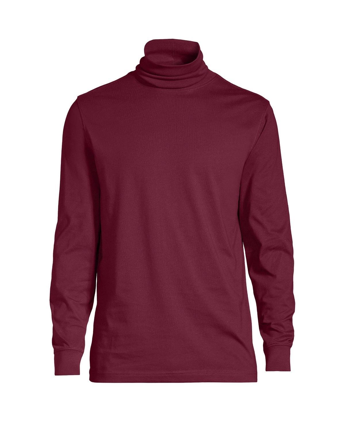 Big & Tall Lands End Super-T Turtleneck, Mens Product Image