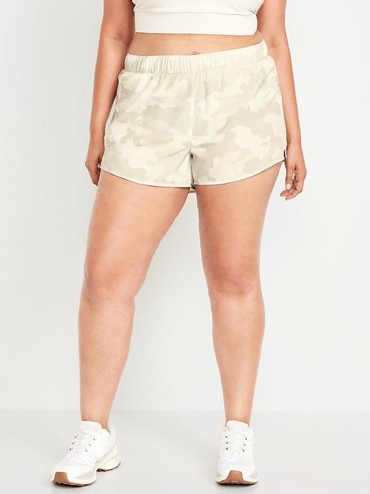Mid-Rise StretchTech Run Shorts -- 3-inch inseam Product Image