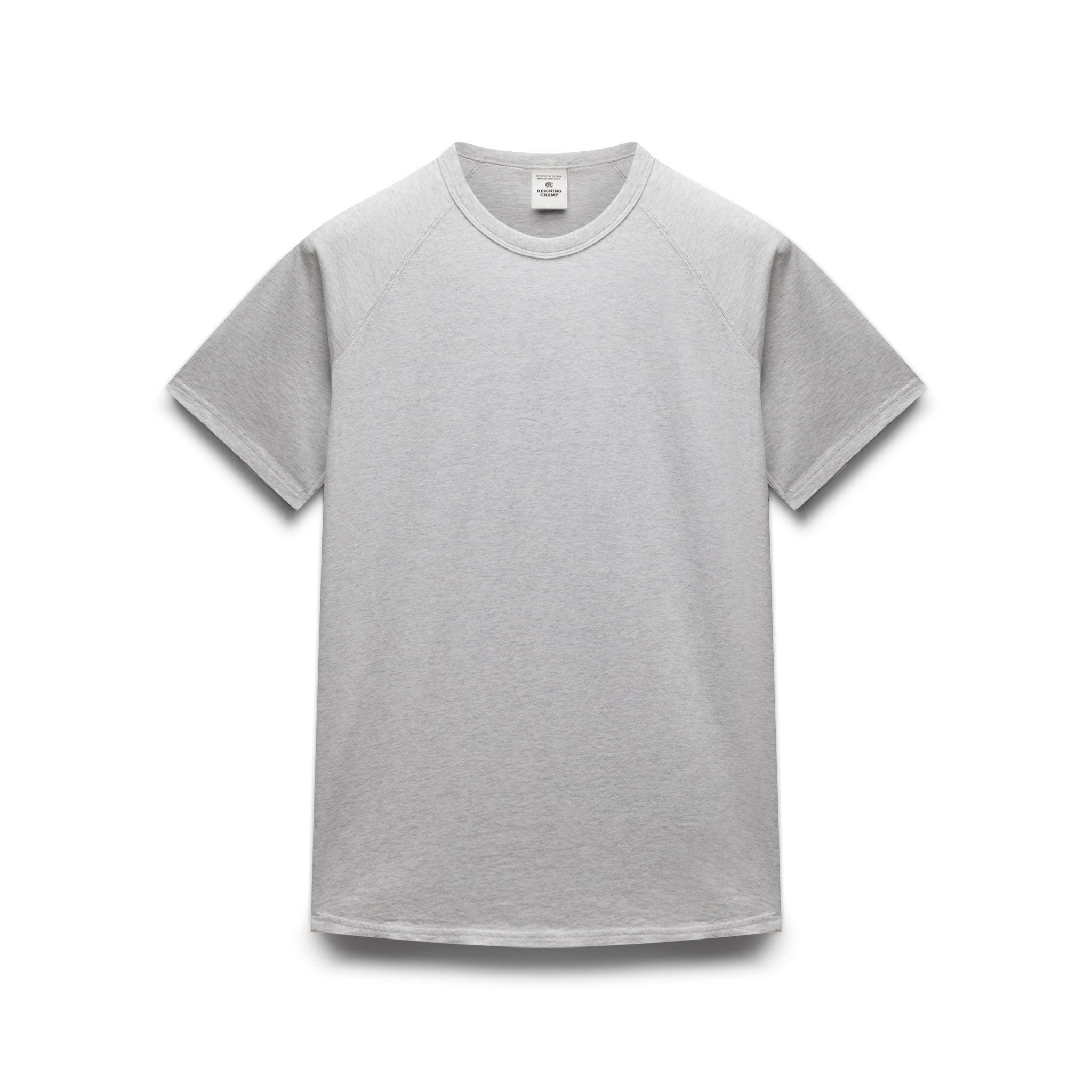Lightweight Jersey Raglan T-Shirt - Vault Male Product Image