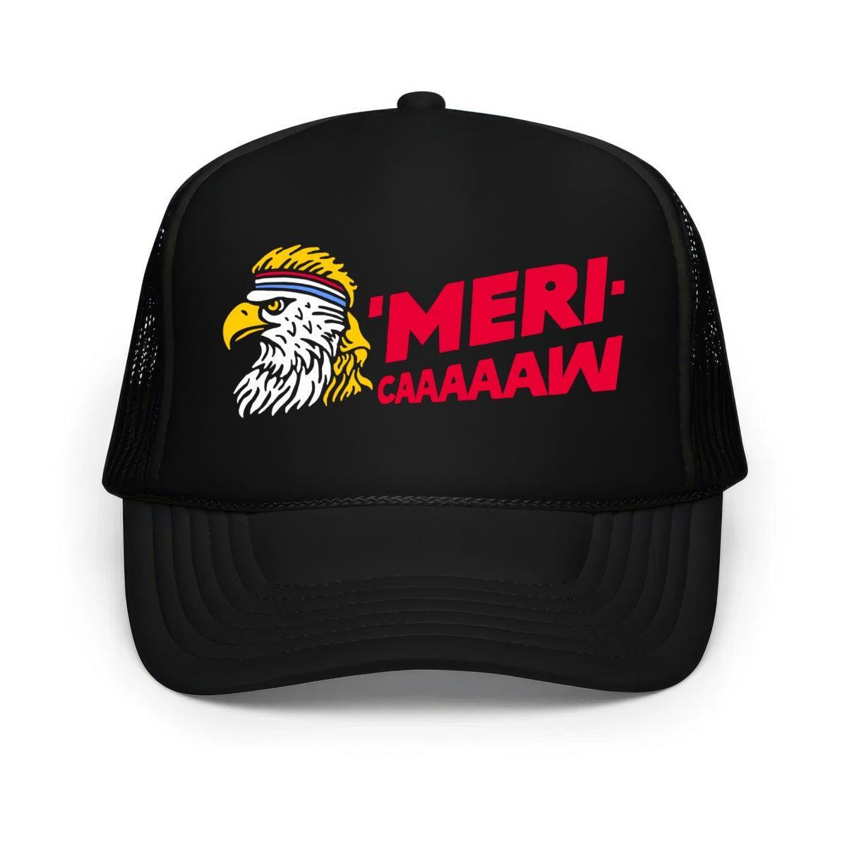 Meri-caaaaaw - Classic Foam Trucker Hat Product Image