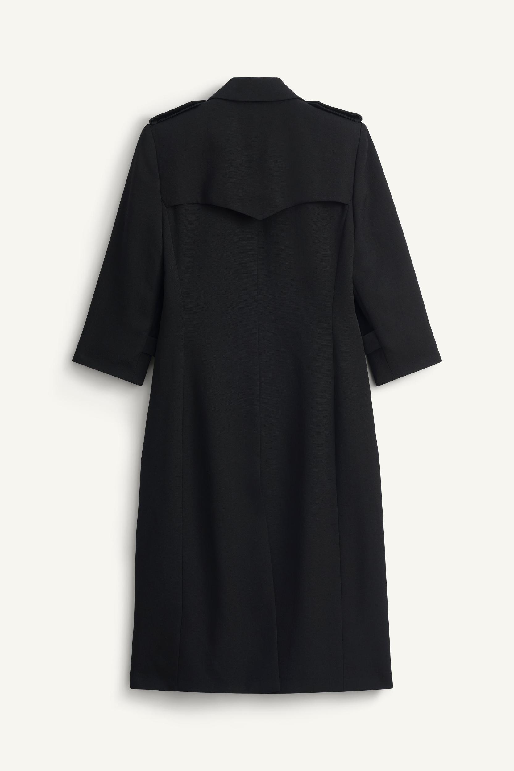 OVERSIZED TRENCH X KATE MOSS Product Image