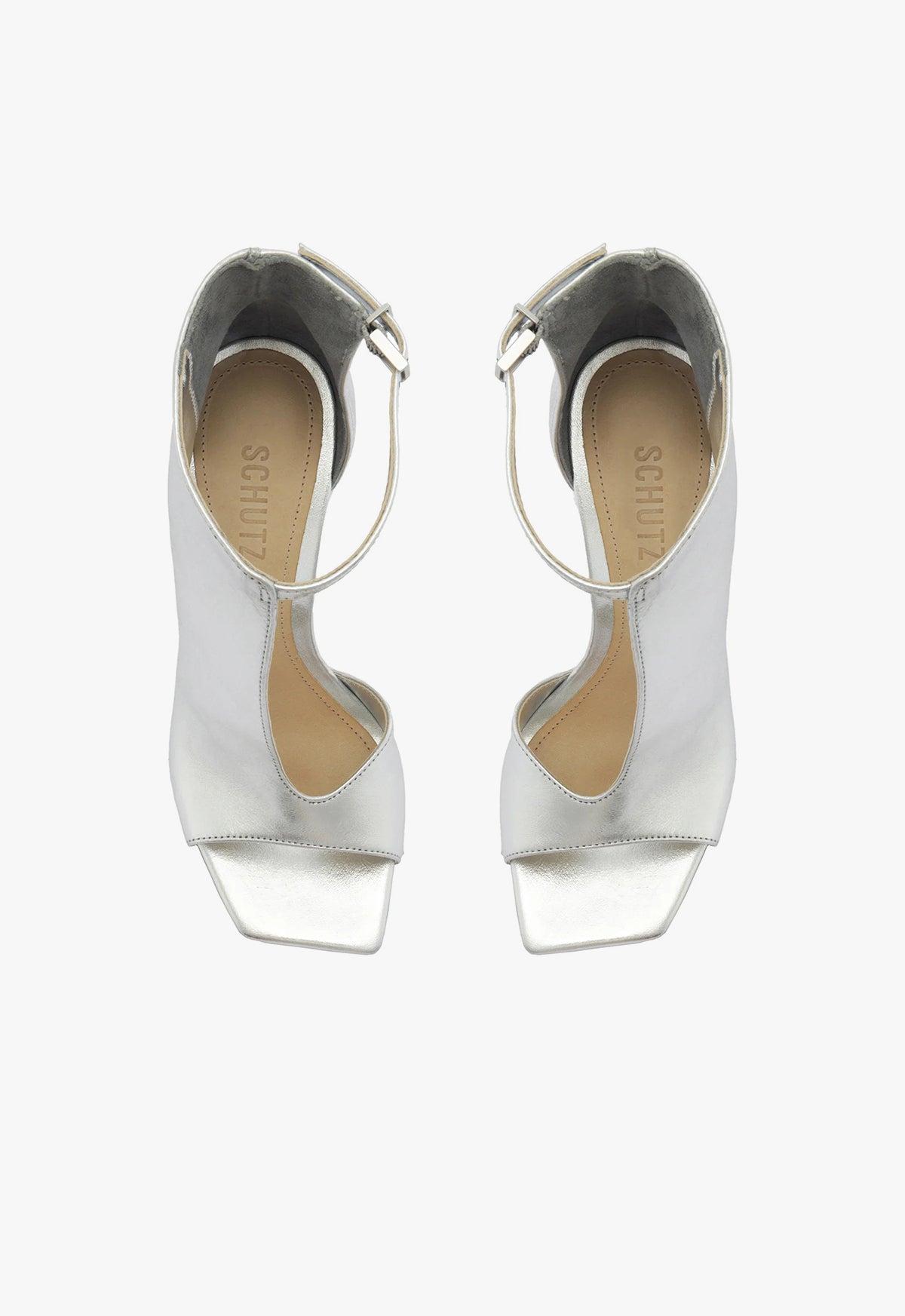 Alina Metallic Leather Sandal Product Image